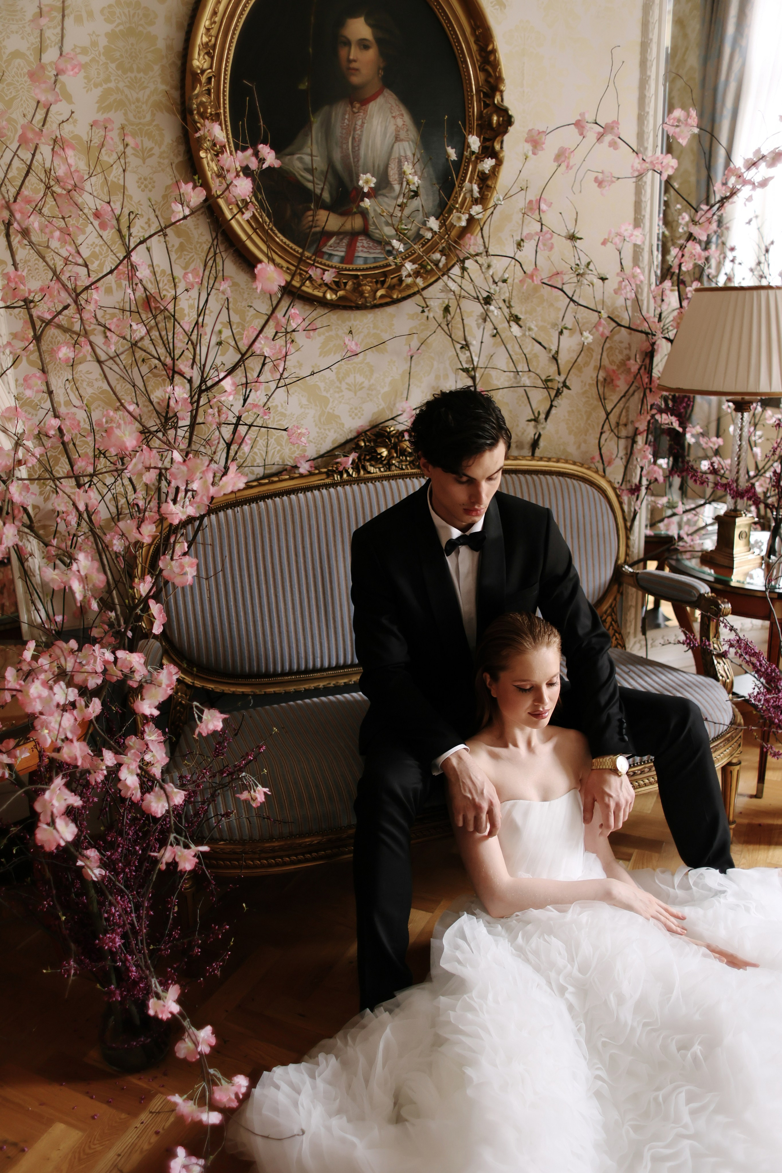 Любовь в старинном особняке Санкт-Петербурга. Свадебный и love story фотограф в Санкт-Петербурге (Спб) Natali Iva