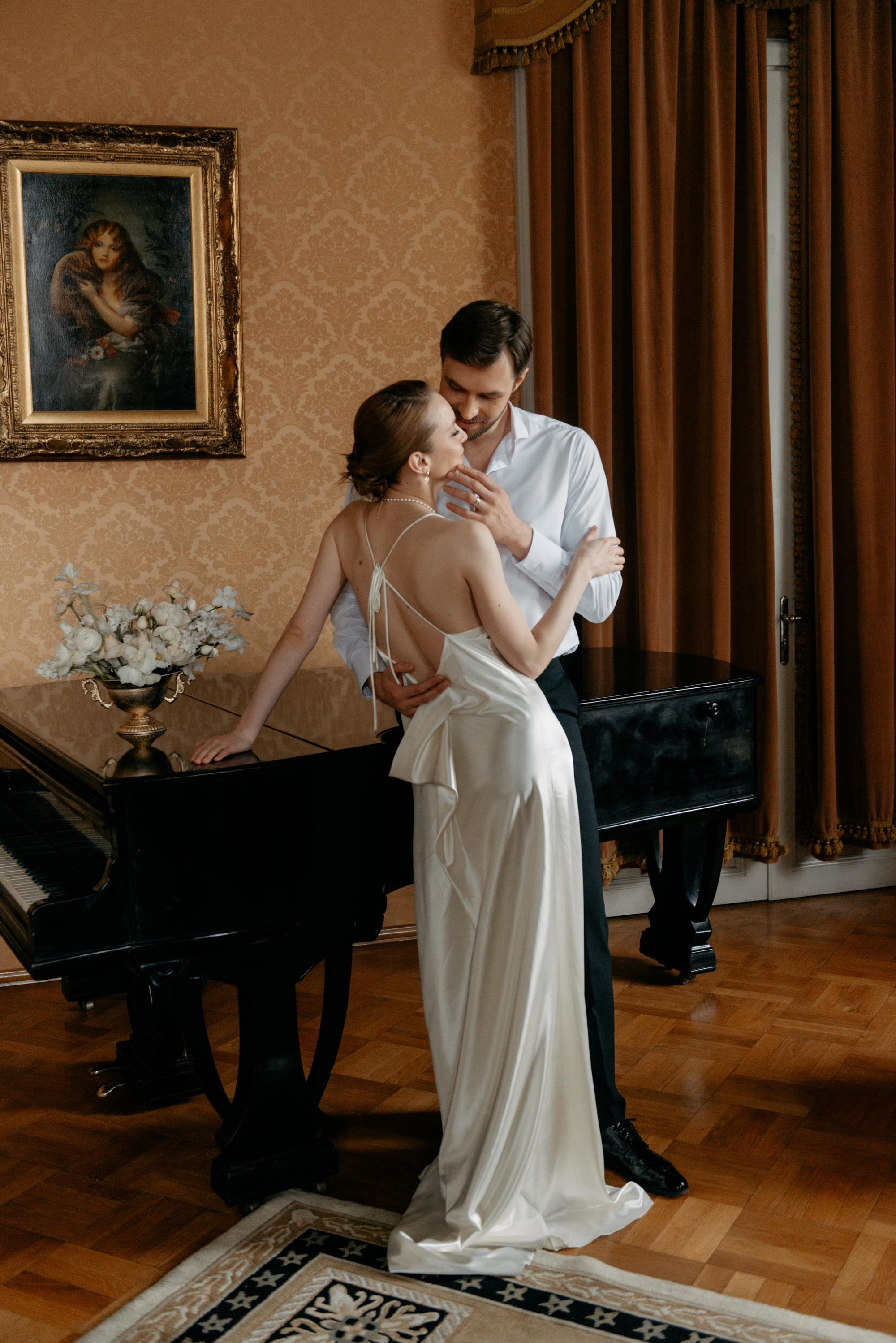 АЛЕКСАНДР И АННА. HOTEL NATIONAL. Свадебный фотограф в Москве — Илья Пивоварчик