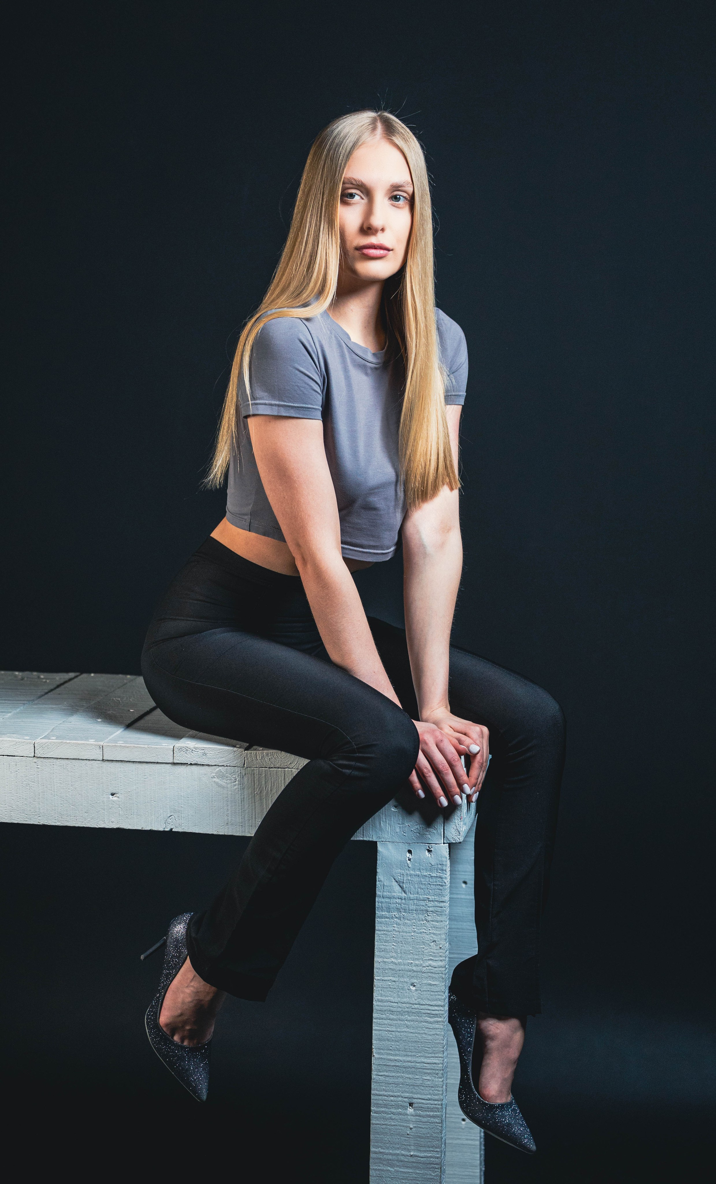 Настя. Фотограф Алексей Федорищев