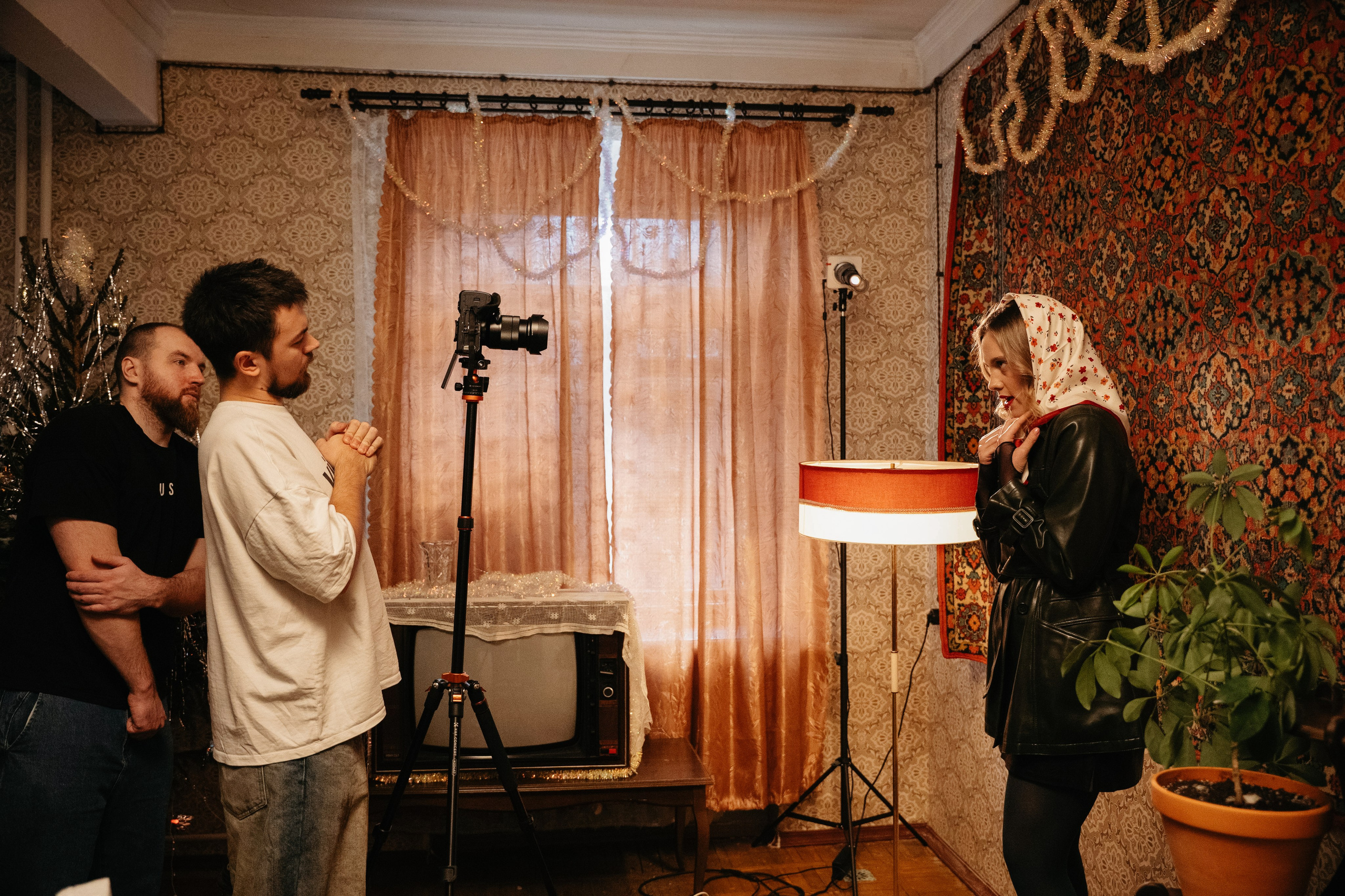 ДЭКОЙ/ backstage. Фотограф Москва