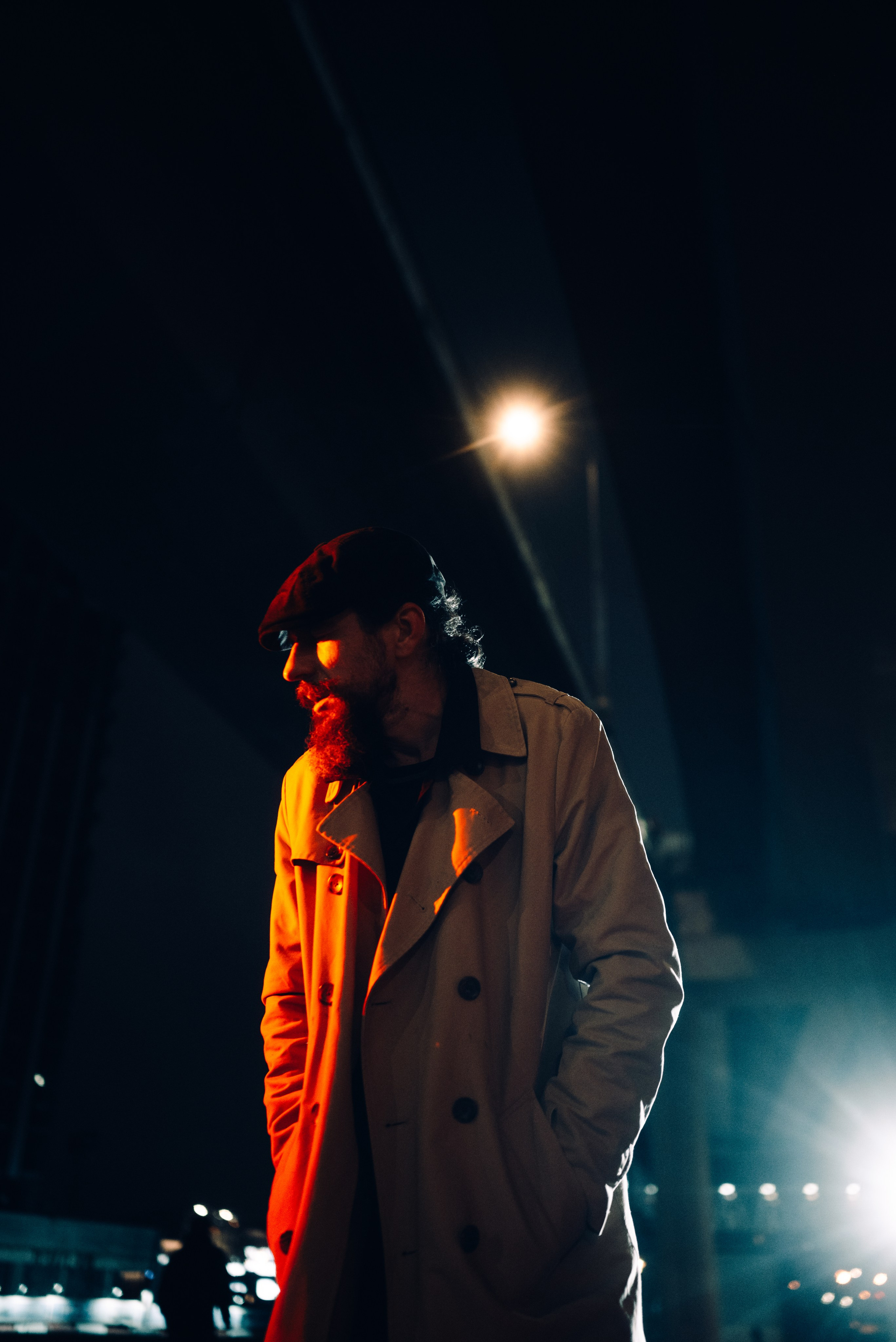 Мужская съёмка-трансформация. Фотоведьма Дарья Нечинская