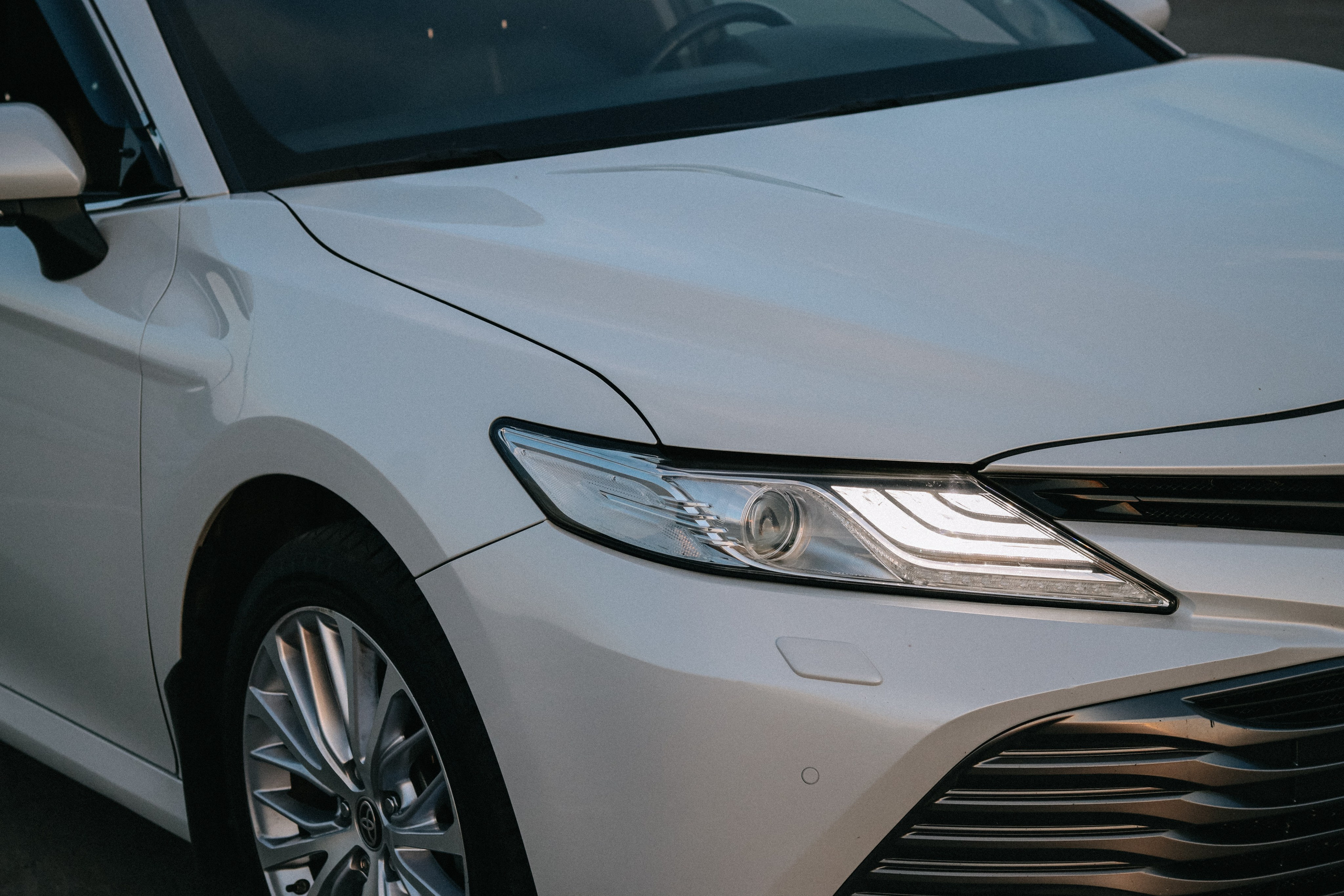 Toyota Camry. Фотограф София Омск