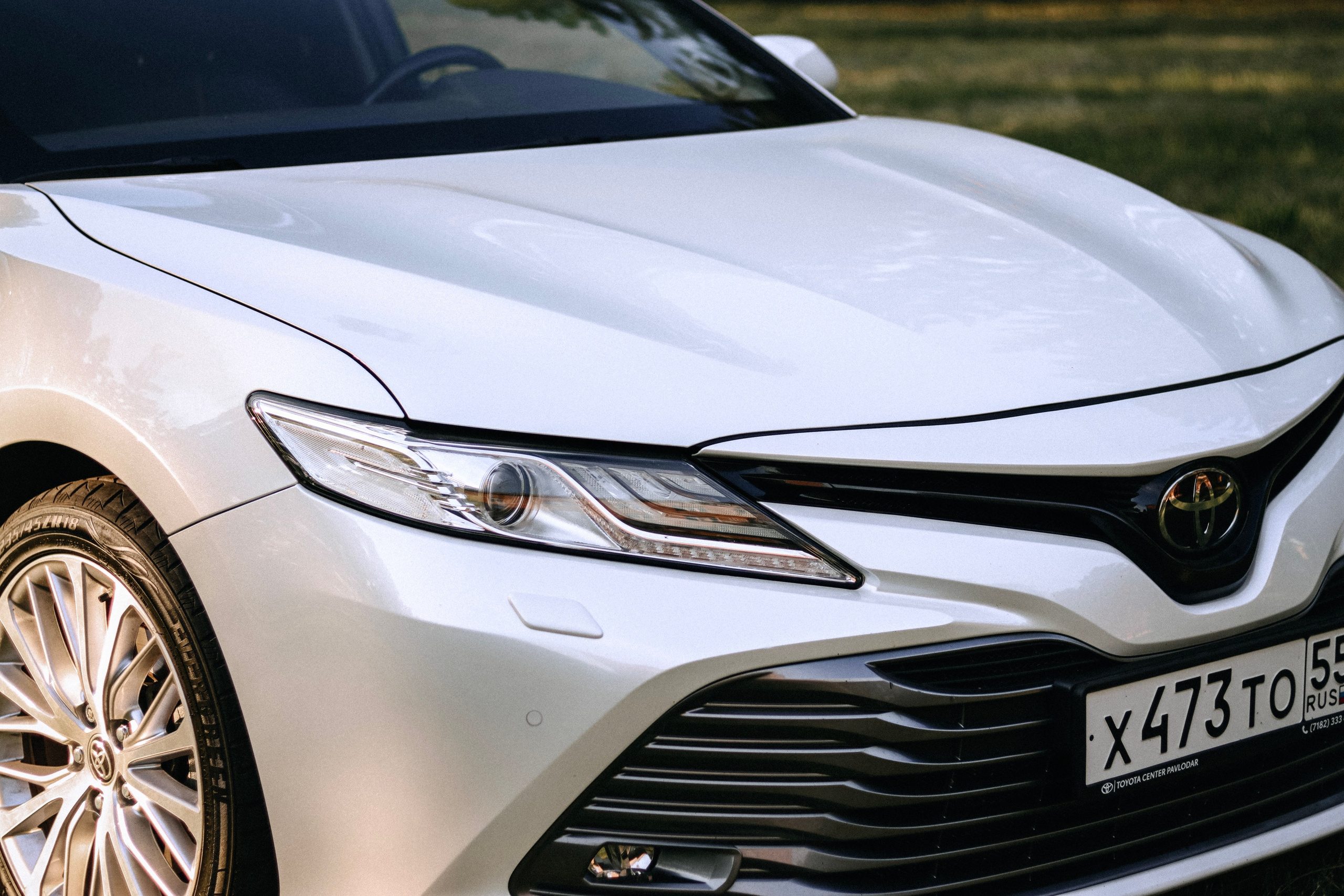 Toyota Camry. Фотограф София Омск
