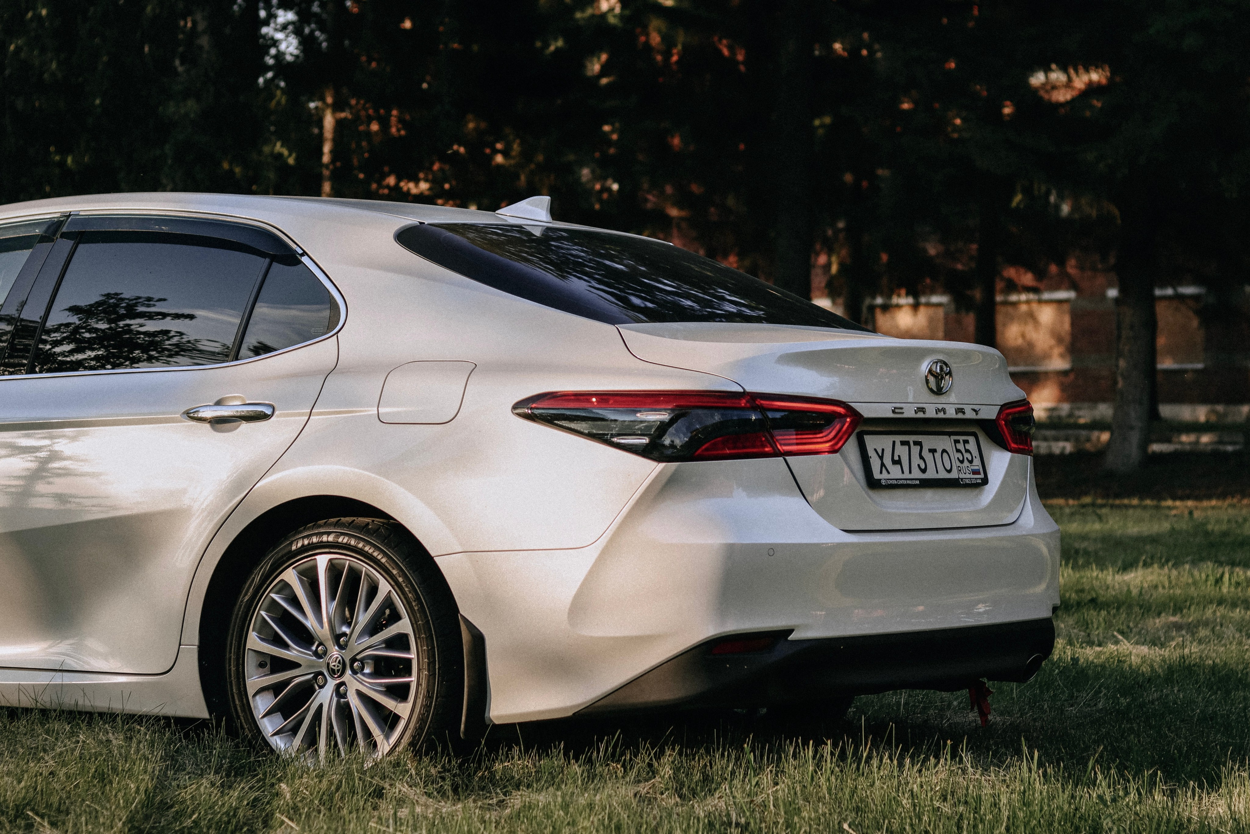 Toyota Camry. Фотограф София Омск
