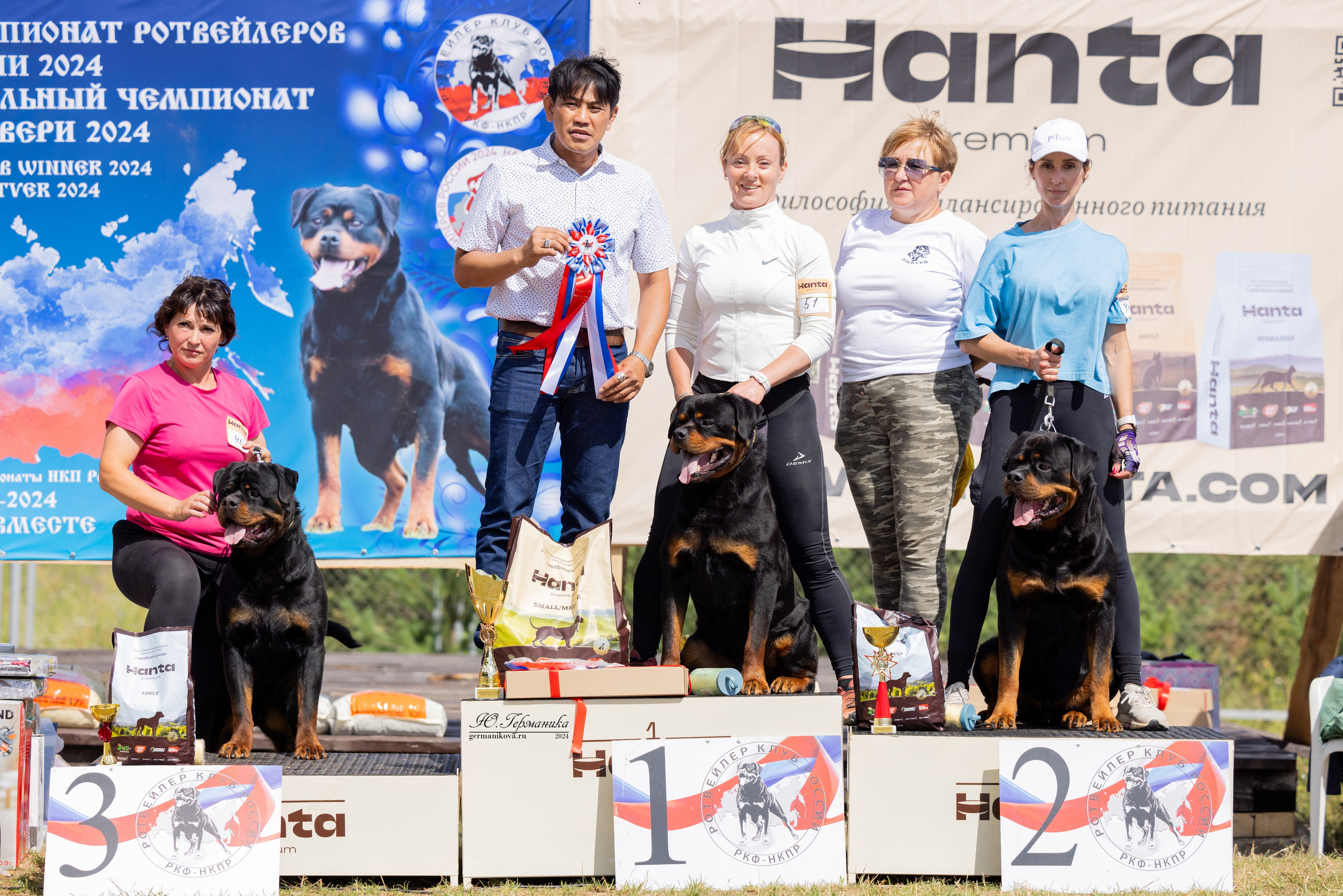 ПК и КЧК ротвейлеры Тверь 6-7.07.2024. Фотограф-анималист Юлия Германика