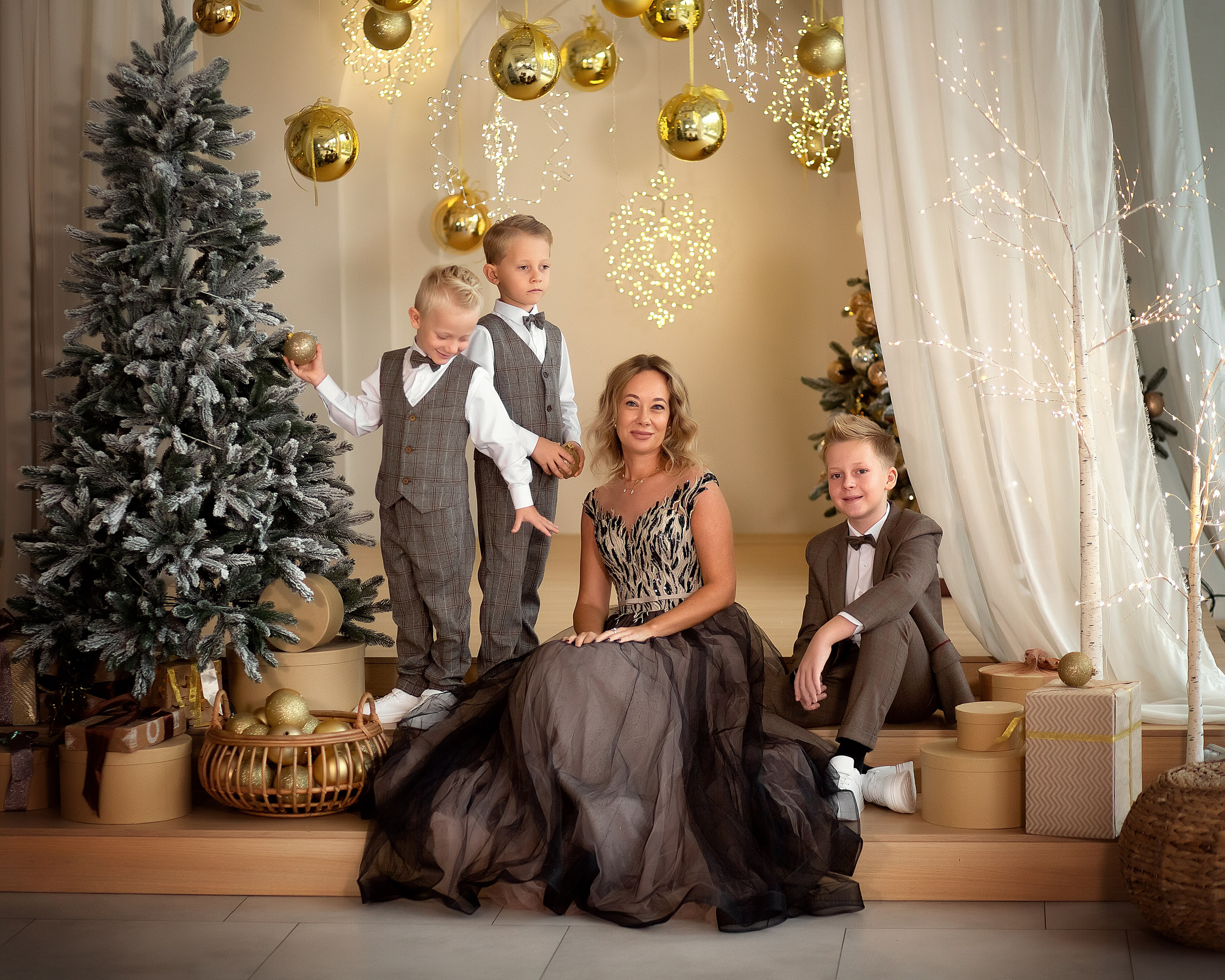 Новый год. Детский и семейный фотограф в Москве и Моск. области Татьяна Минаева