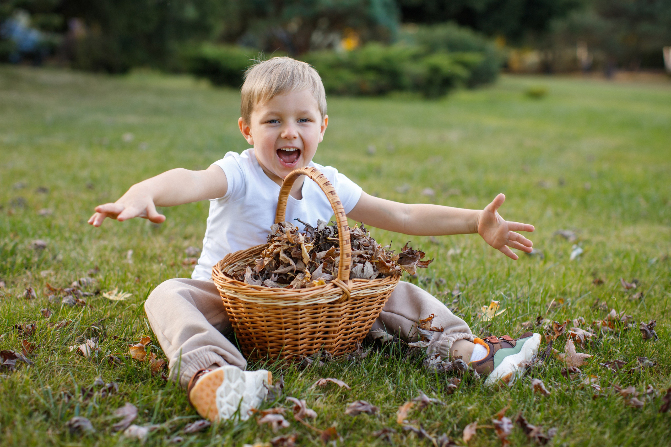 Осень. Детский и семейный фотограф Мария Киселёва. Москва