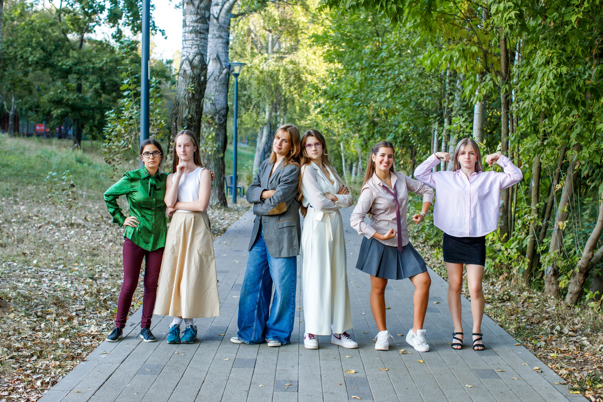 9 класс / Гимназия № 1558 / г. Москва. Детский и семейный фотограф Мария Киселёва. Москва
