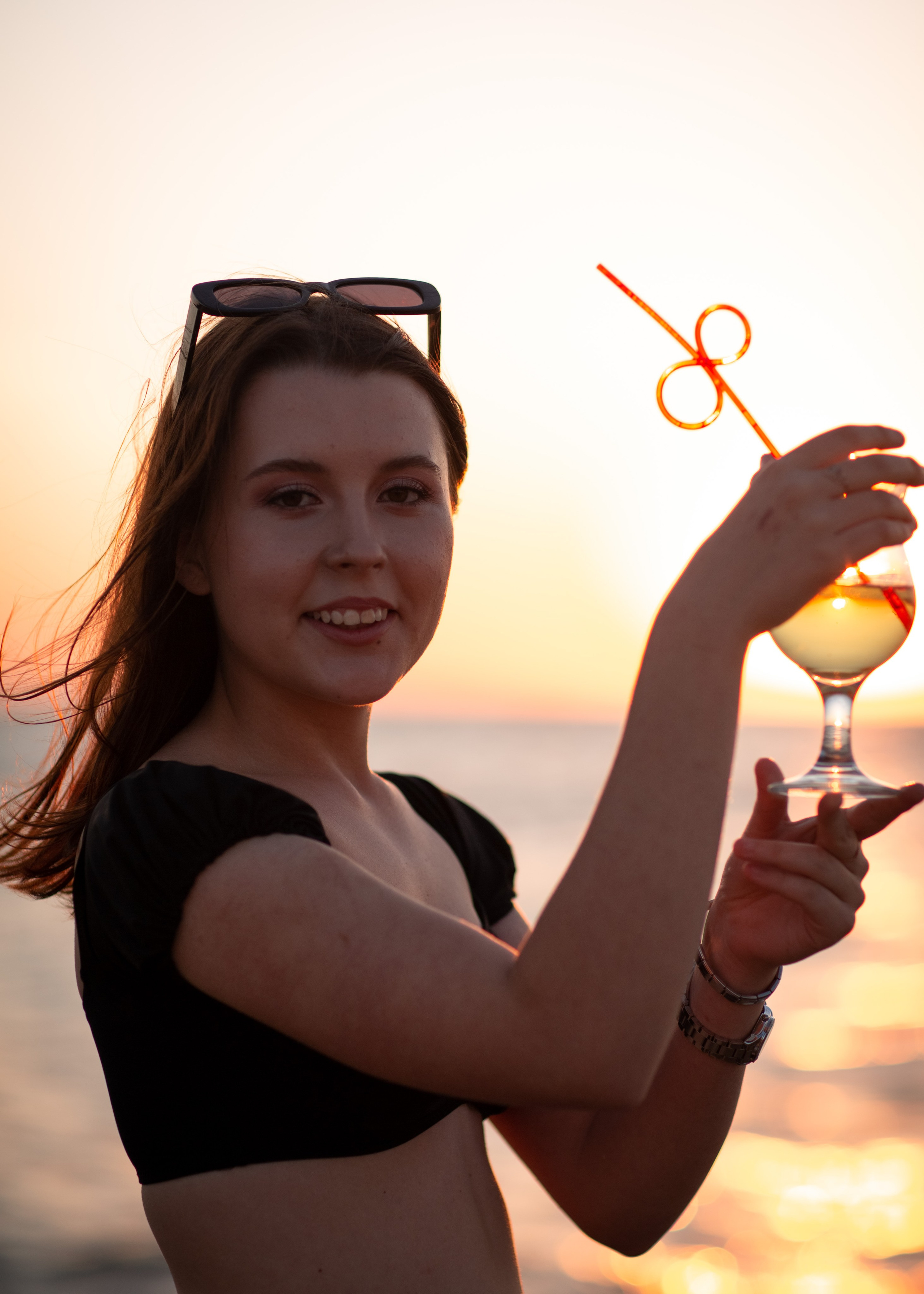 Пикник на закате. Фотограф в Приморско-Ахтарске Марьяна Чопко