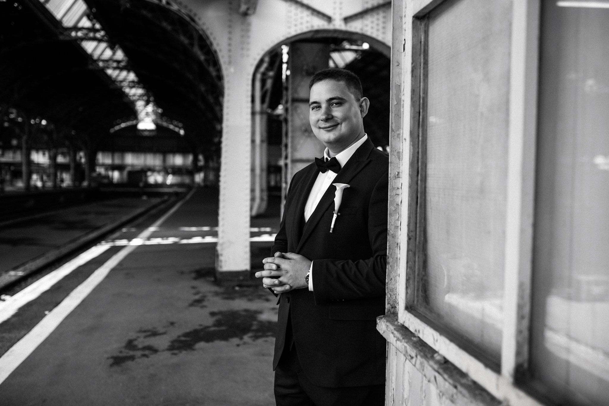 Приезжие молодожены. Свадебный и семейный фотограф из Санкт-Петербурга Климов Анатолий