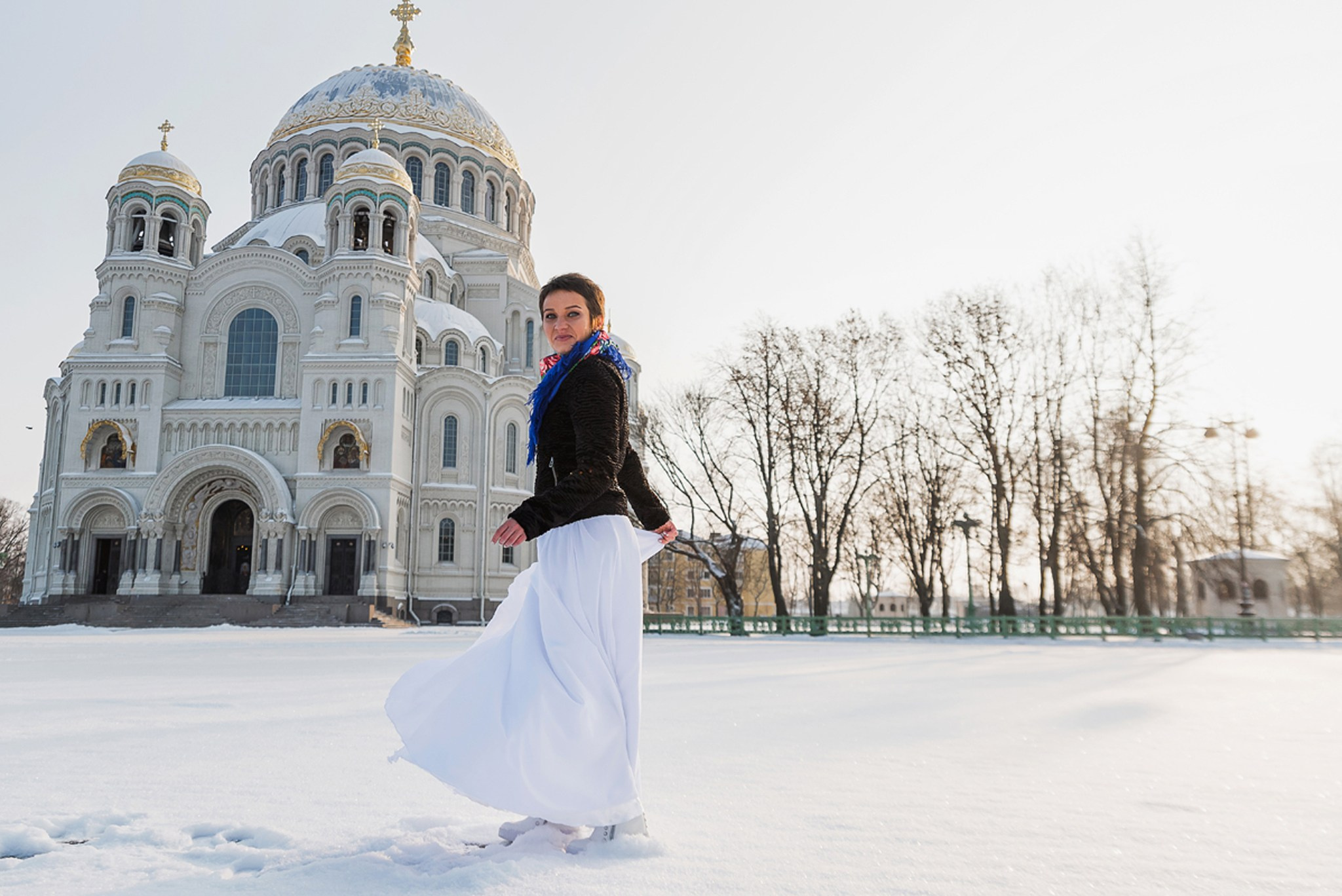 Зимняя свадьба. Свадебный и семейный фотограф из Санкт-Петербурга Климов Анатолий