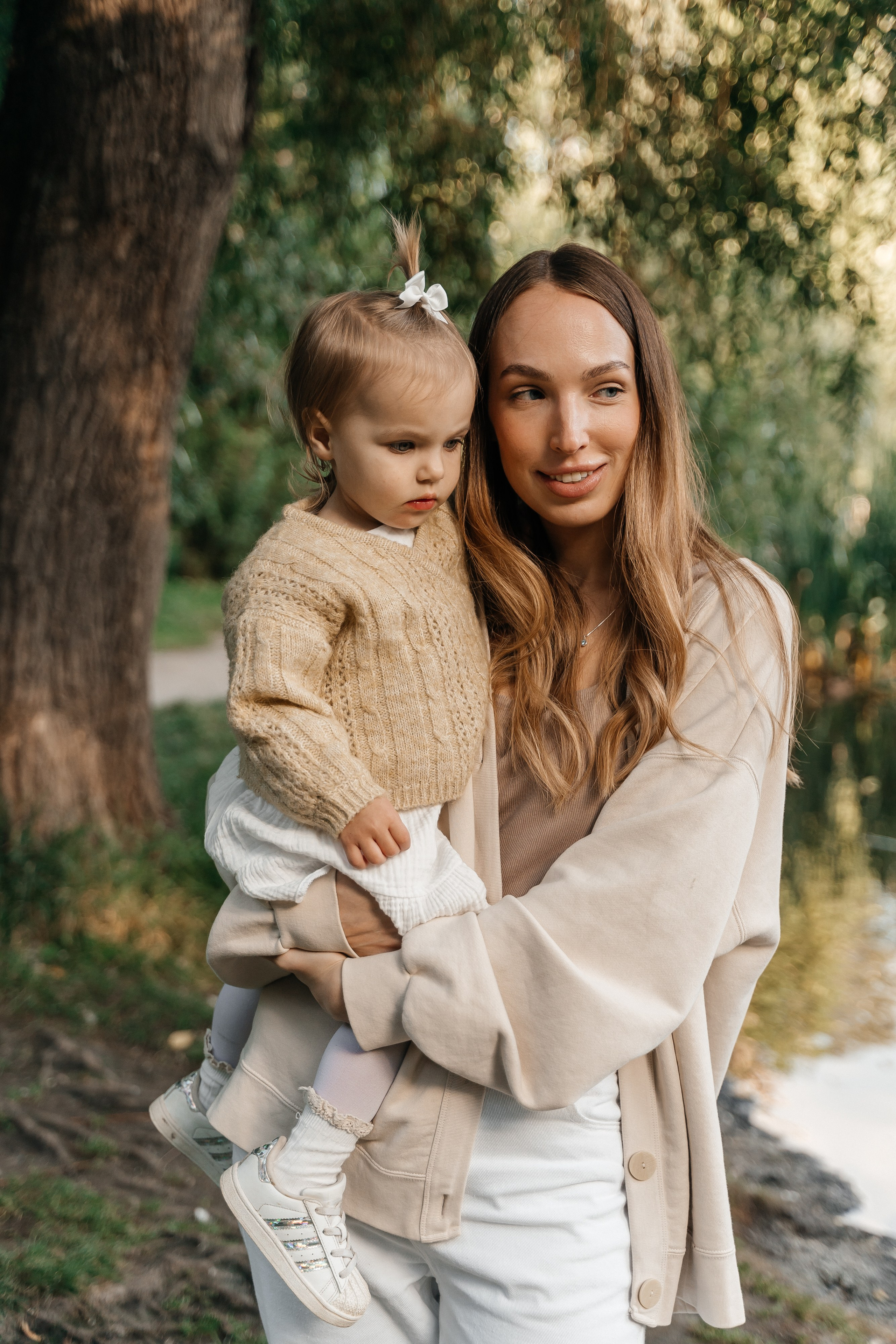 Лёша, Ксюша и Вика. Волик Мария