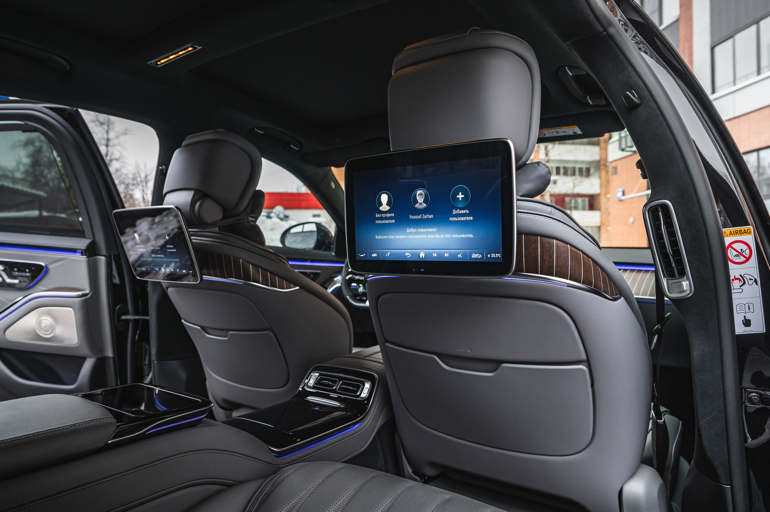 MB w223 S63. Автомобильный фотограф в Москве — Сидоров Дмитрий