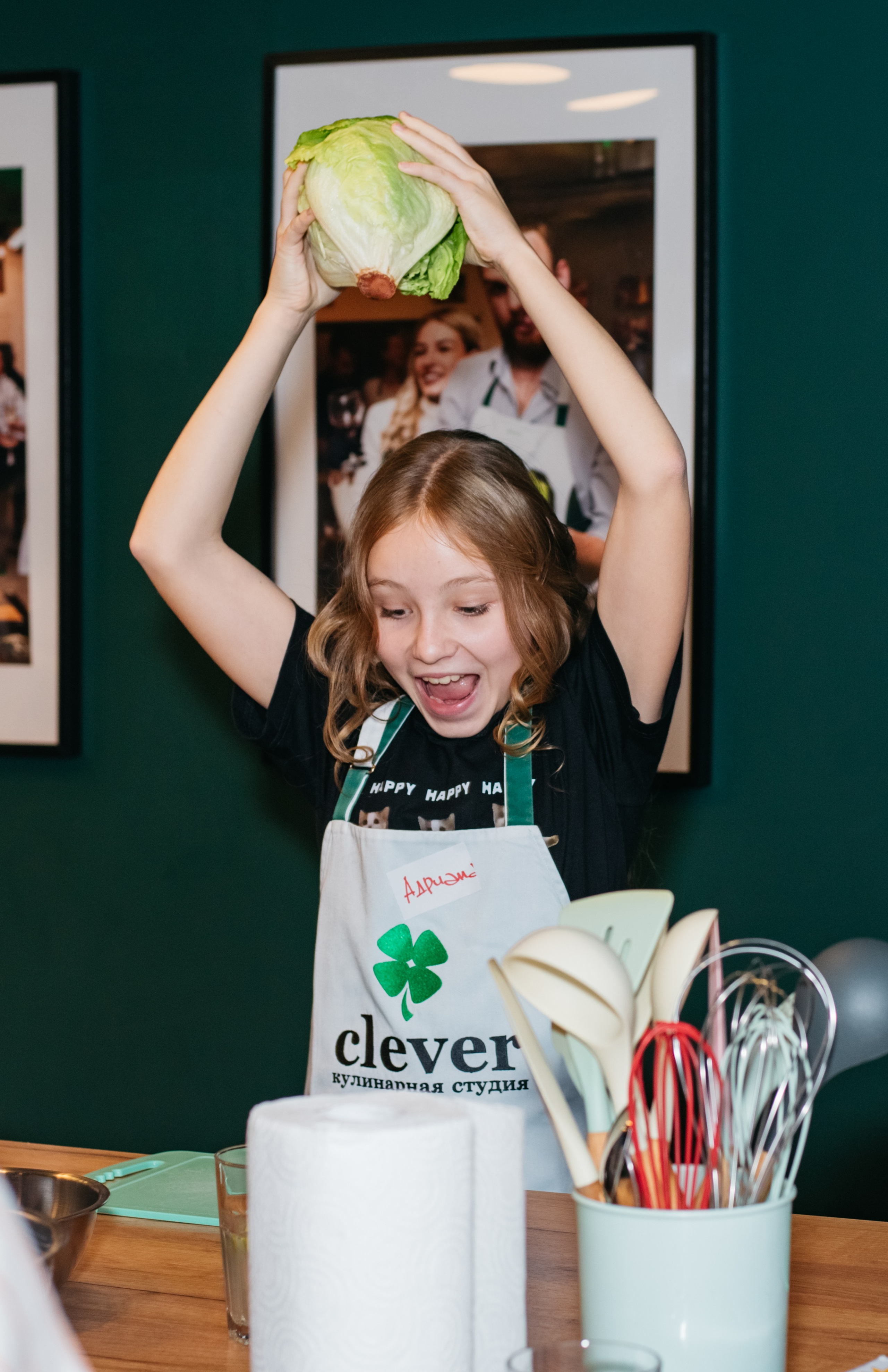 Кулинарная студия Clever. Фотограф Шудра Яна