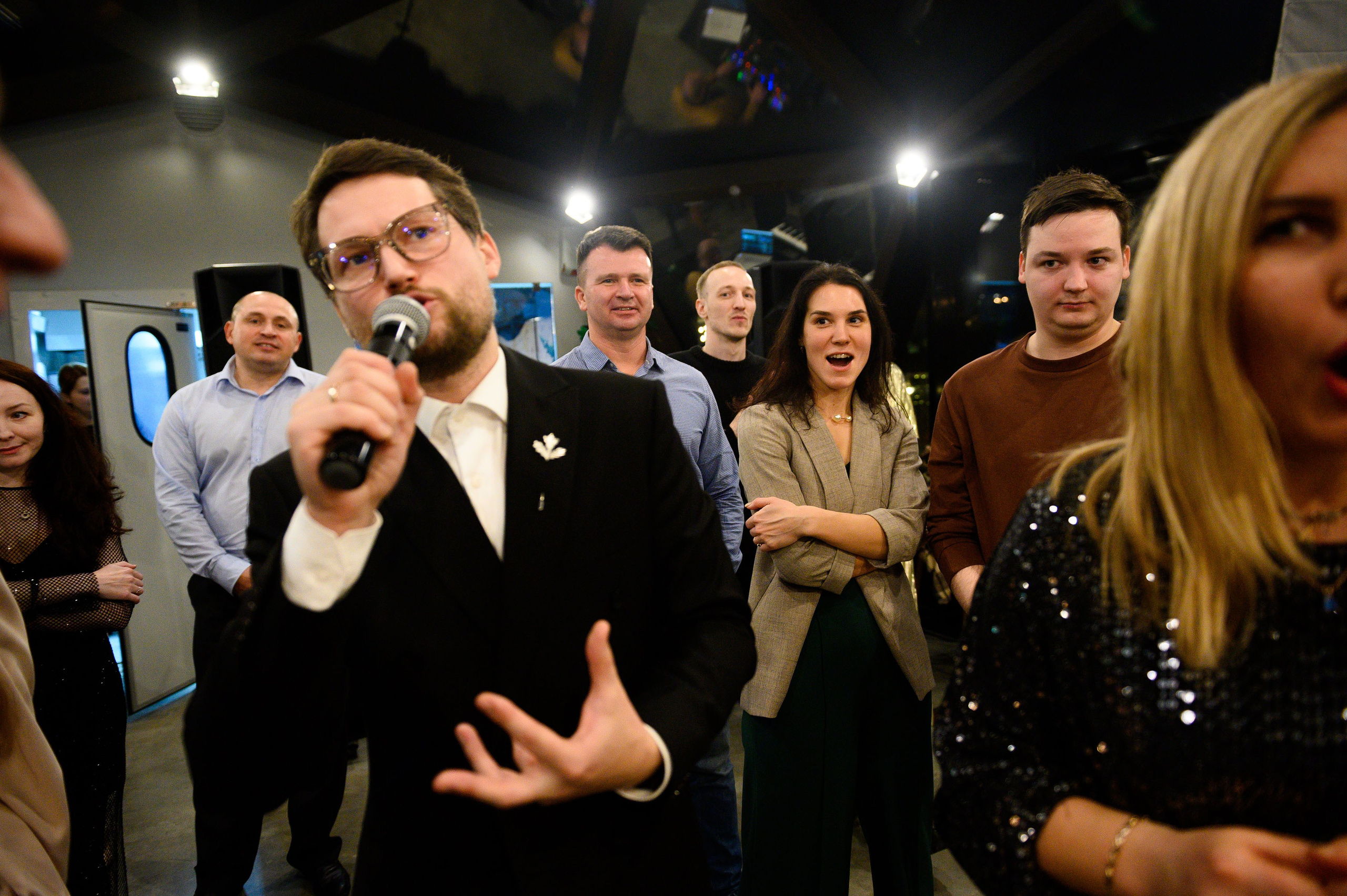 Фотосъемка новогоднего корпоратива. Семейный и свадебный фотограф в Санкт-Петербурге Гришин Юрий