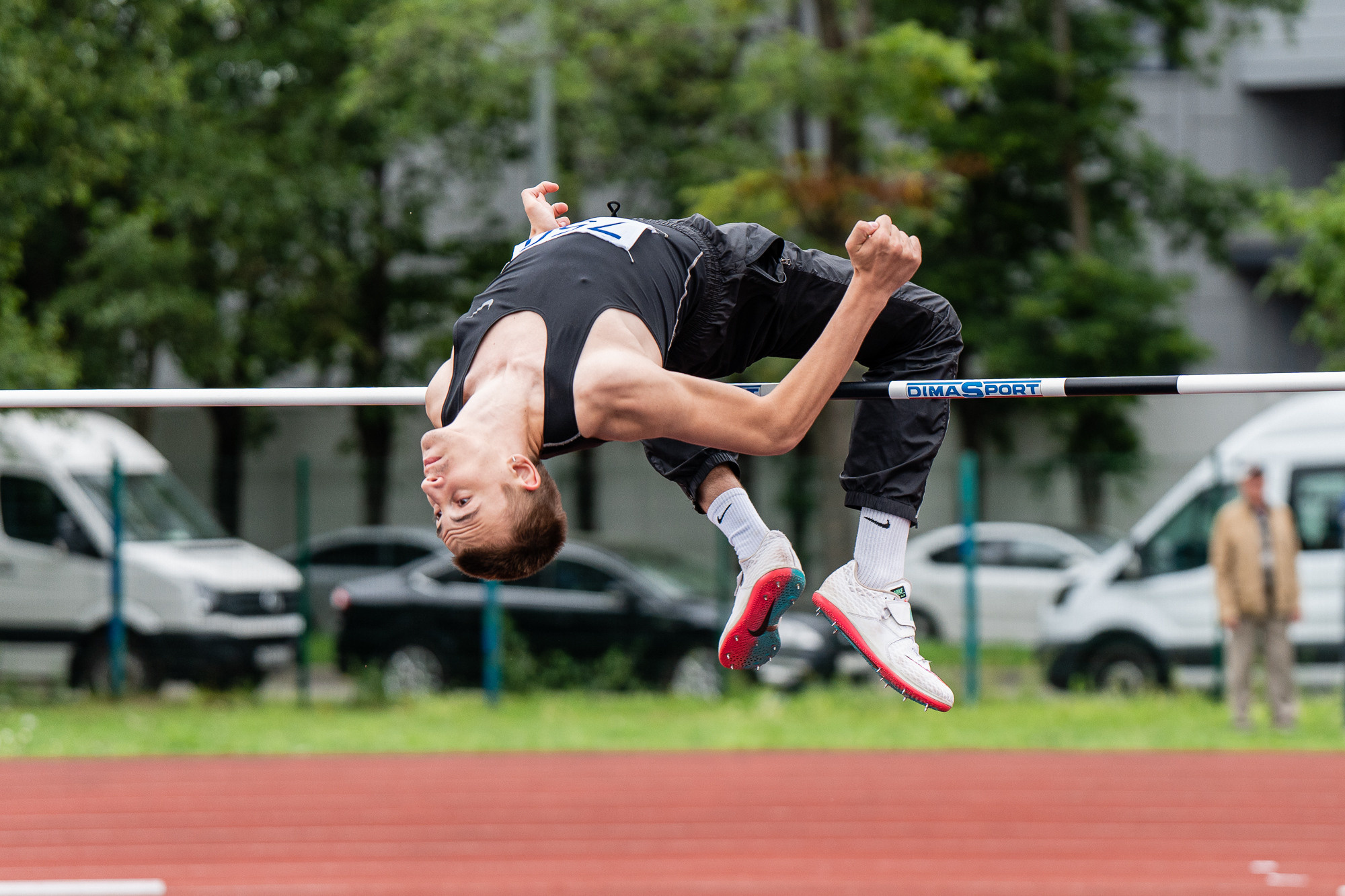 Чемпионат СПб по легкой атлетике. Спортивный и репортажный фотограф Артём Редкий | Санкт-Петербург