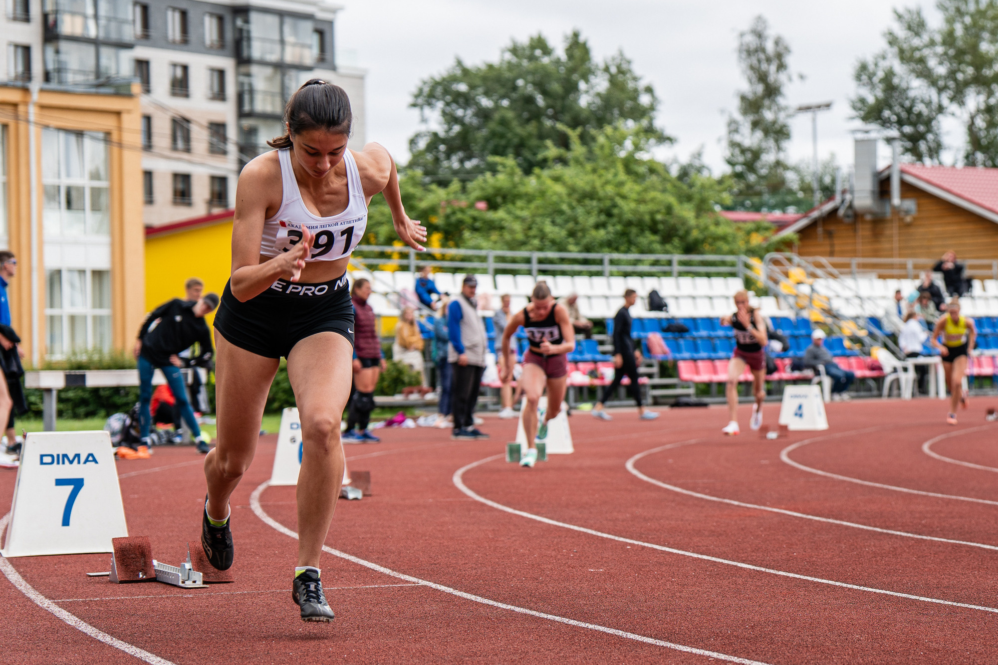 Чемпионат СПб по легкой атлетике. Спортивный и репортажный фотограф Артём Редкий | Санкт-Петербург