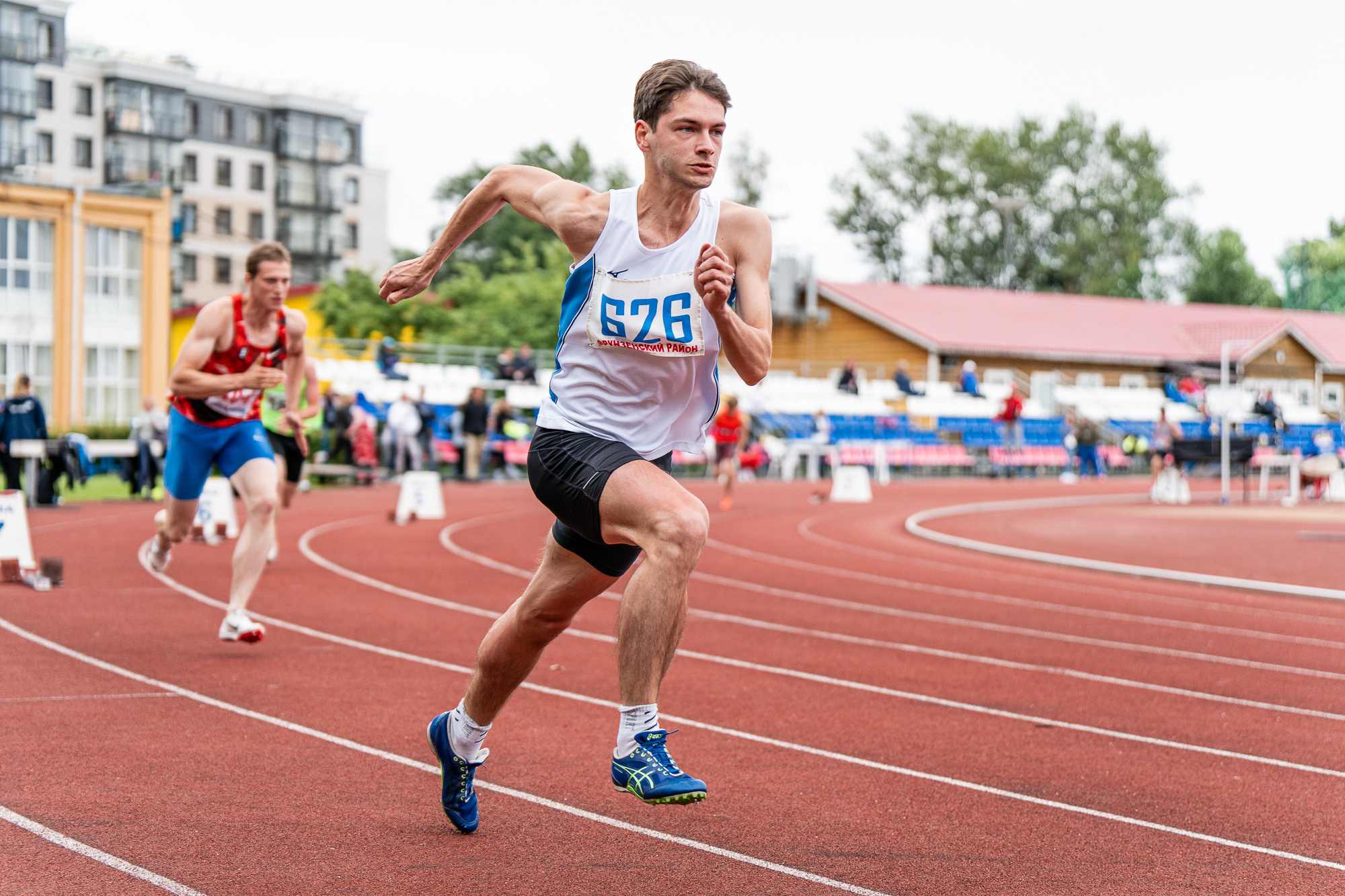 Чемпионат СПб по легкой атлетике. Спортивный и репортажный фотограф Артём Редкий | Санкт-Петербург