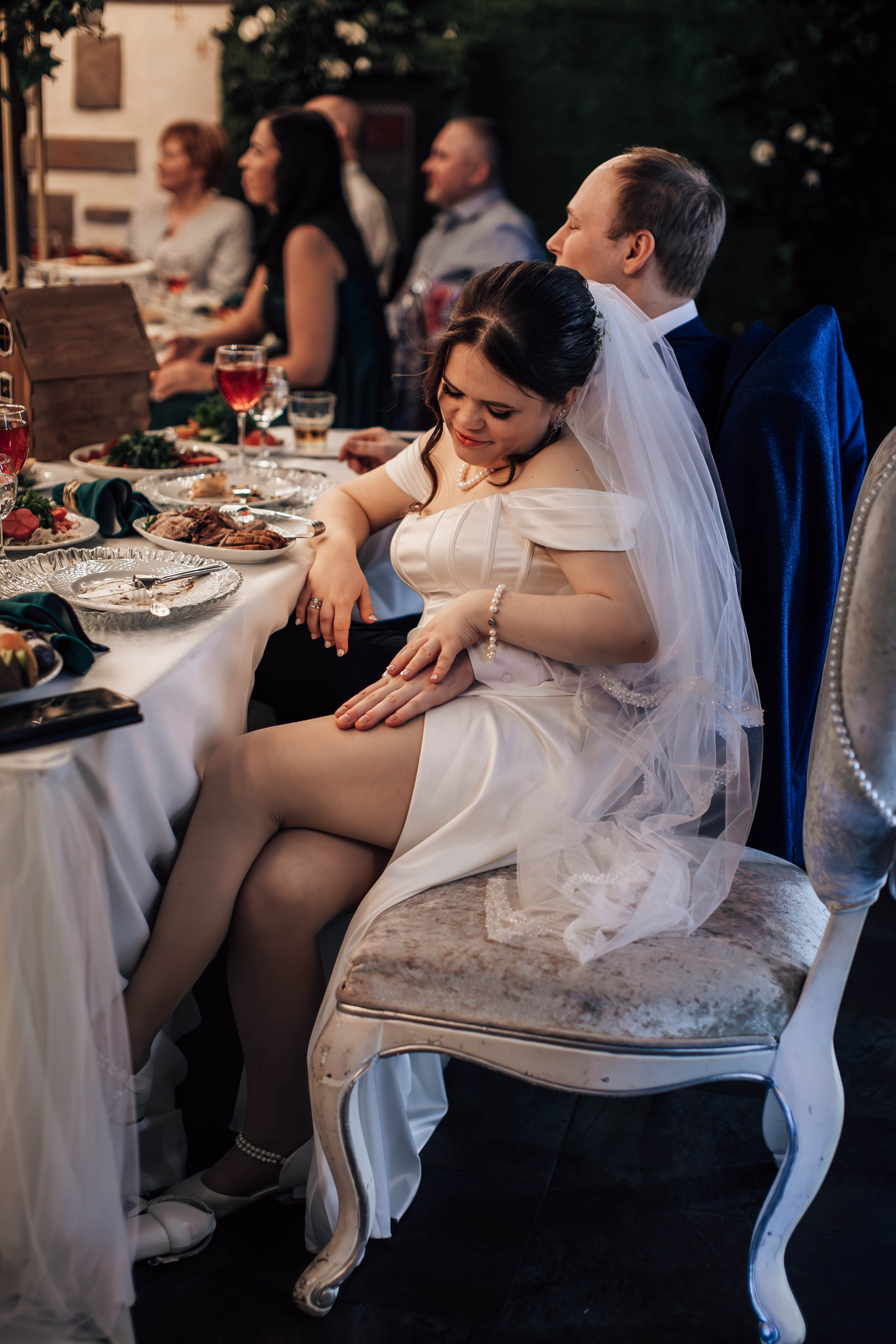 Свадебный банкет. Семейный и художественный фотограф в Тюмени Юлия Логинова