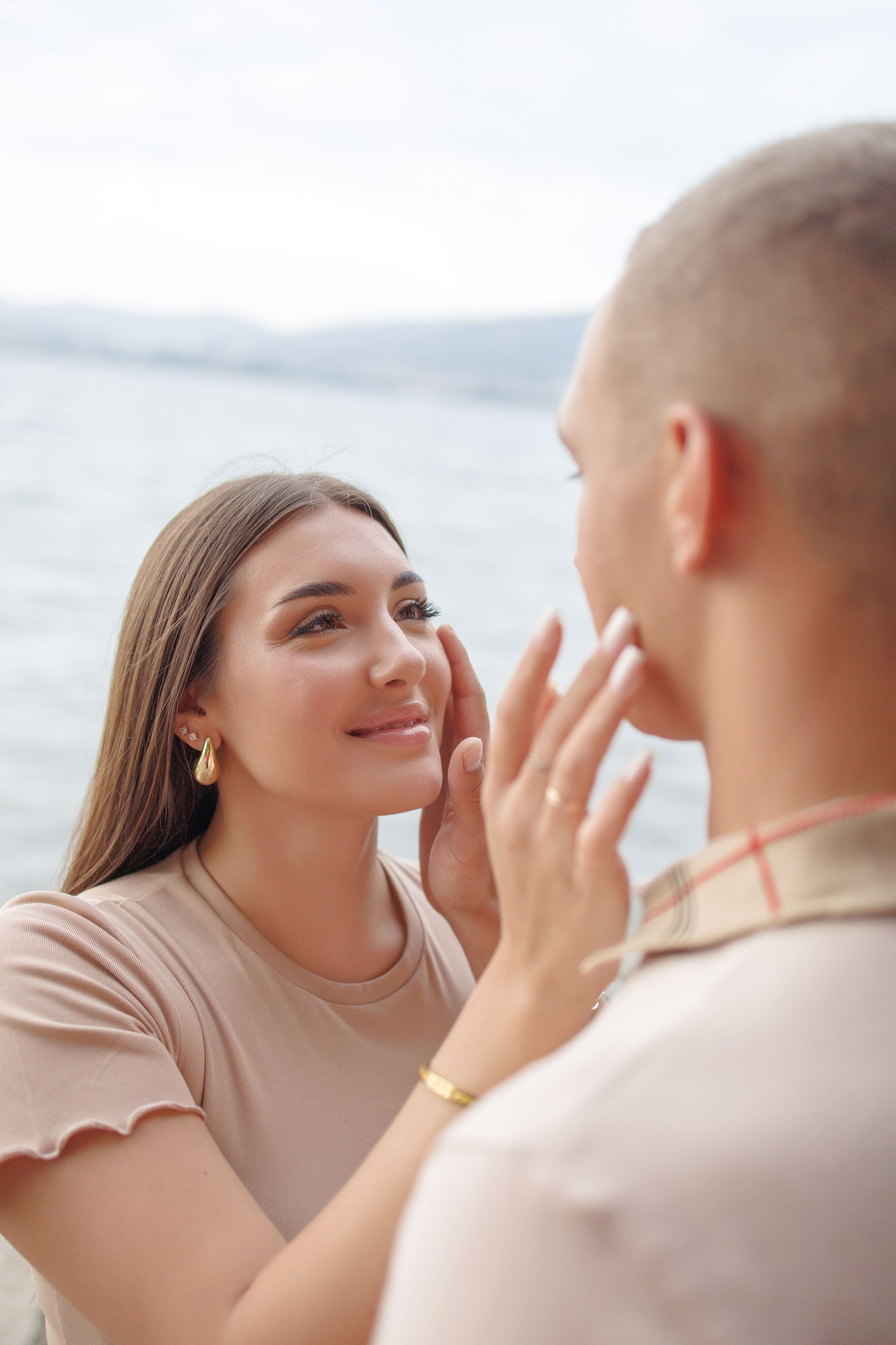 Лавстори пляж Метрополь. Семейный и портретный фотограф в Геленджике Любовь Бодрова