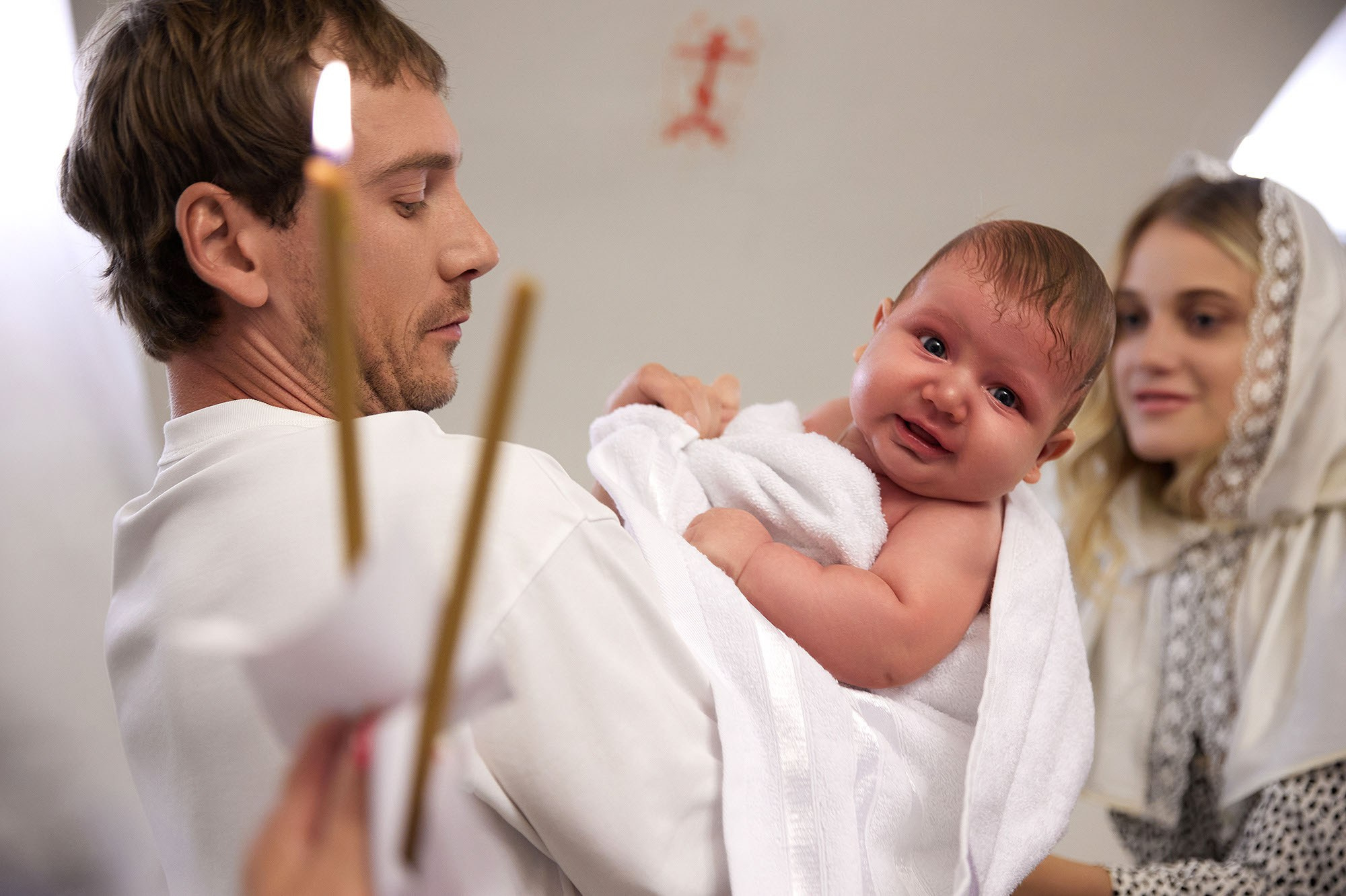 Фотосессия на крещение. Фотограф в Москве Валерий Боцман