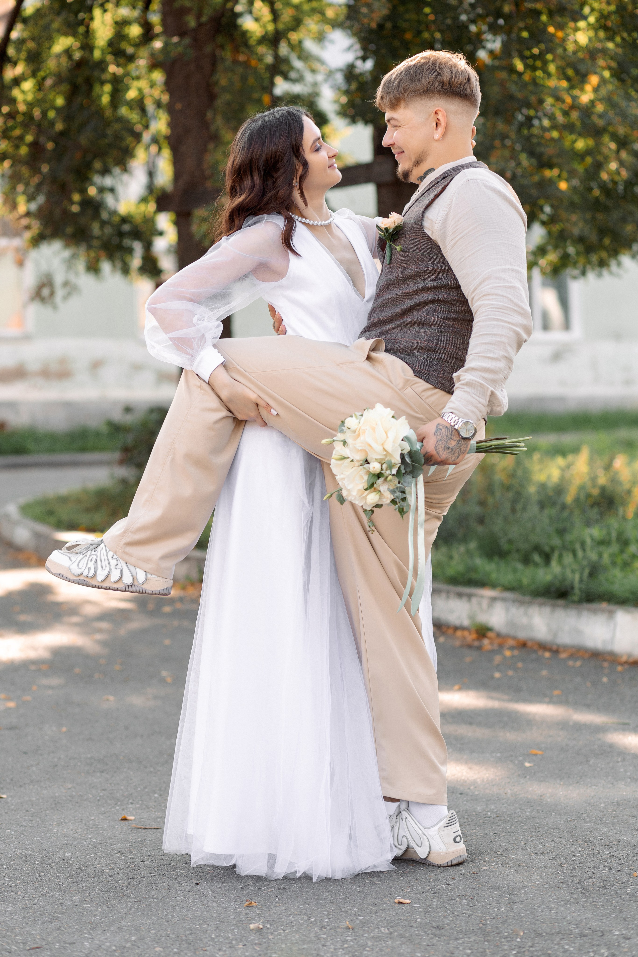 ПРИМЕР: Даня и Катя. ЗАГС. Все фото. Профессиональный фотограф в Ижевске Леша Петров