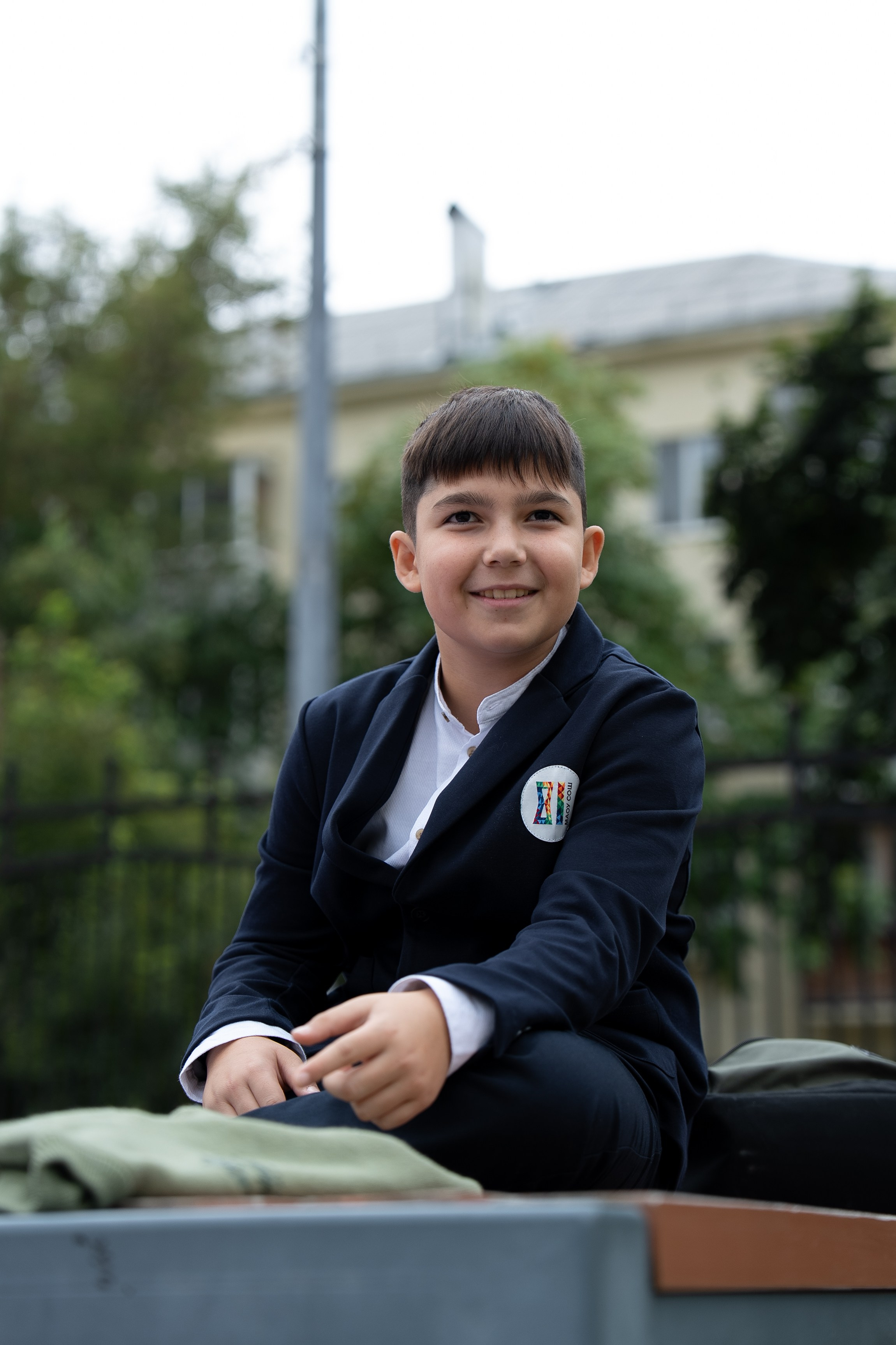 Двор школы + библиотека. Тот Самый альбом