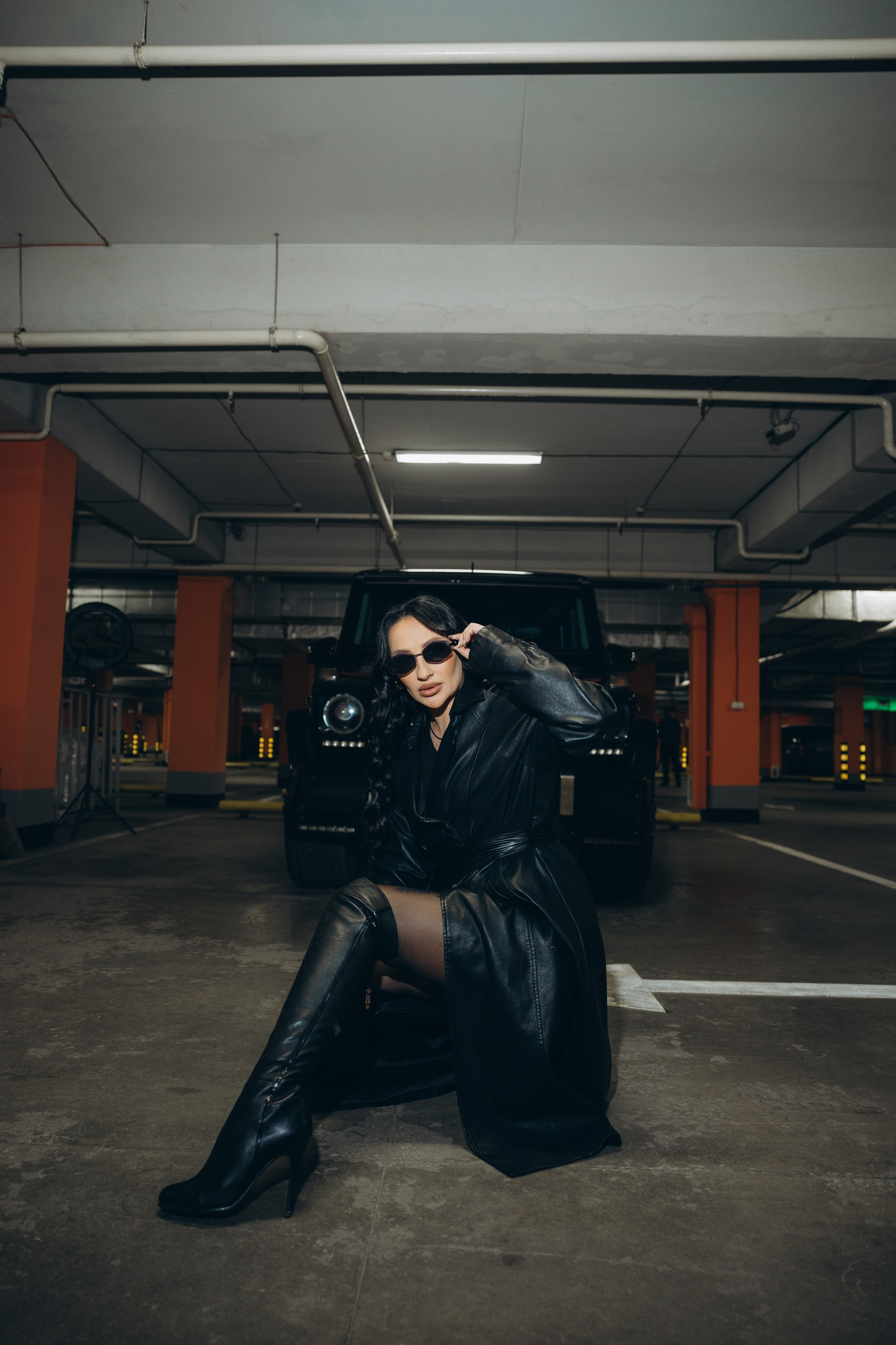 На парковке. Свадебный, семейный фотограф в Иркутске Светлана Макаричева