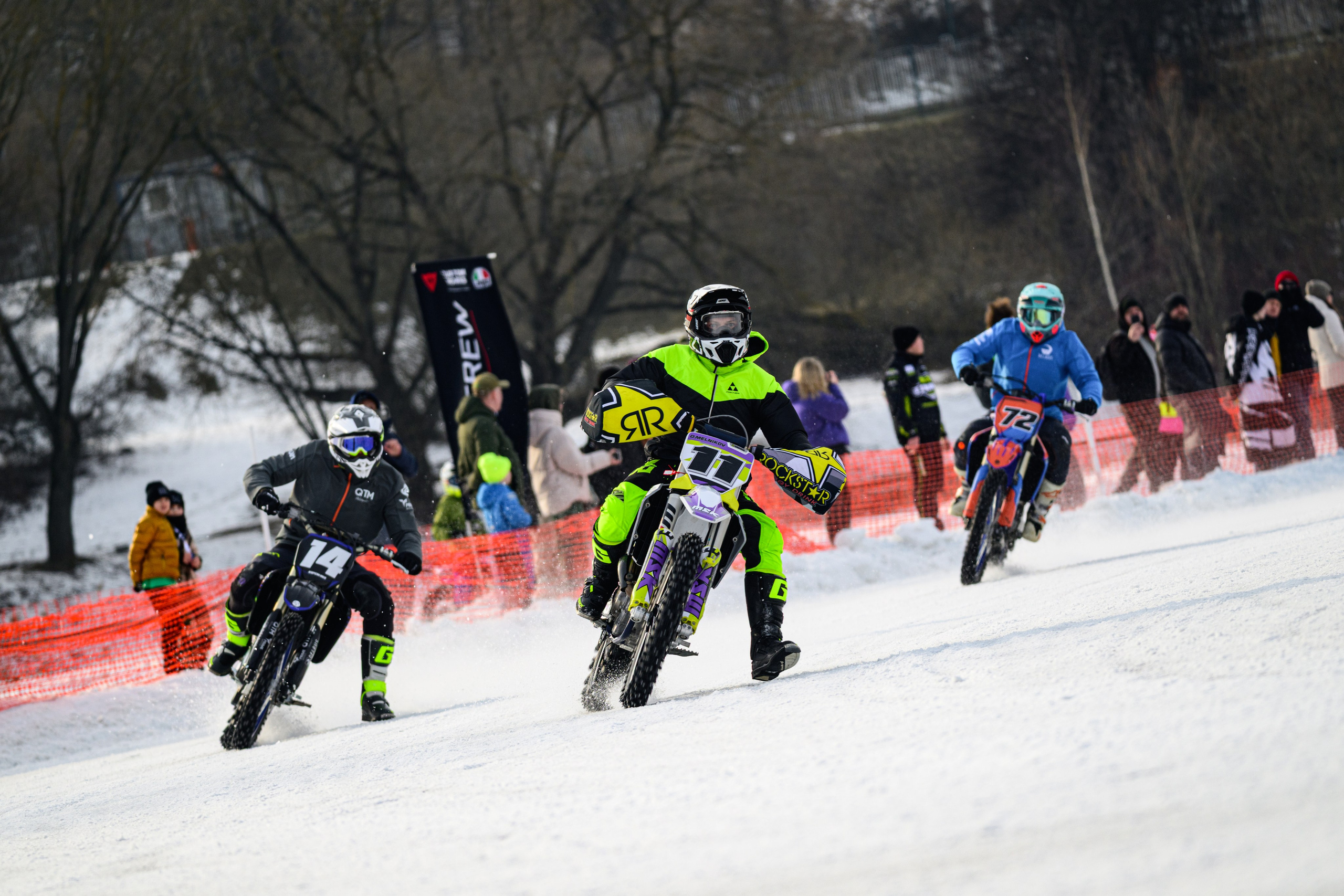 КУБОК МФР по мотокроссу на льду MX-SPEEDWAY, Анархия Рейсинг, Анатолий Ушаков, Мотокросс, Спидвей, Мотогонки, фотограф Антон Медведев, icoguar, Крылатское