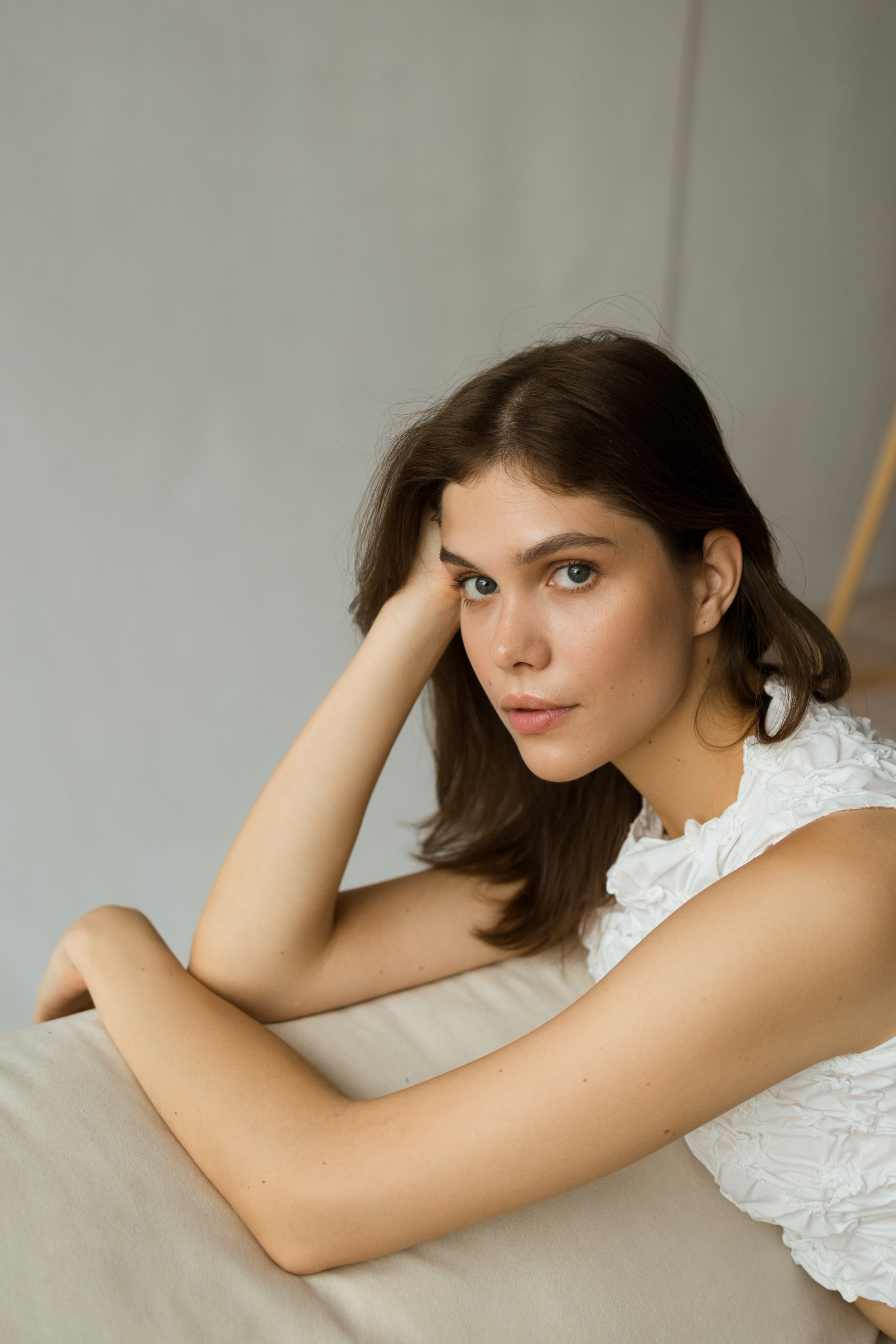 Женский портрет. Портретный фотограф СПб, женский фотограф, минимализм и эстетика