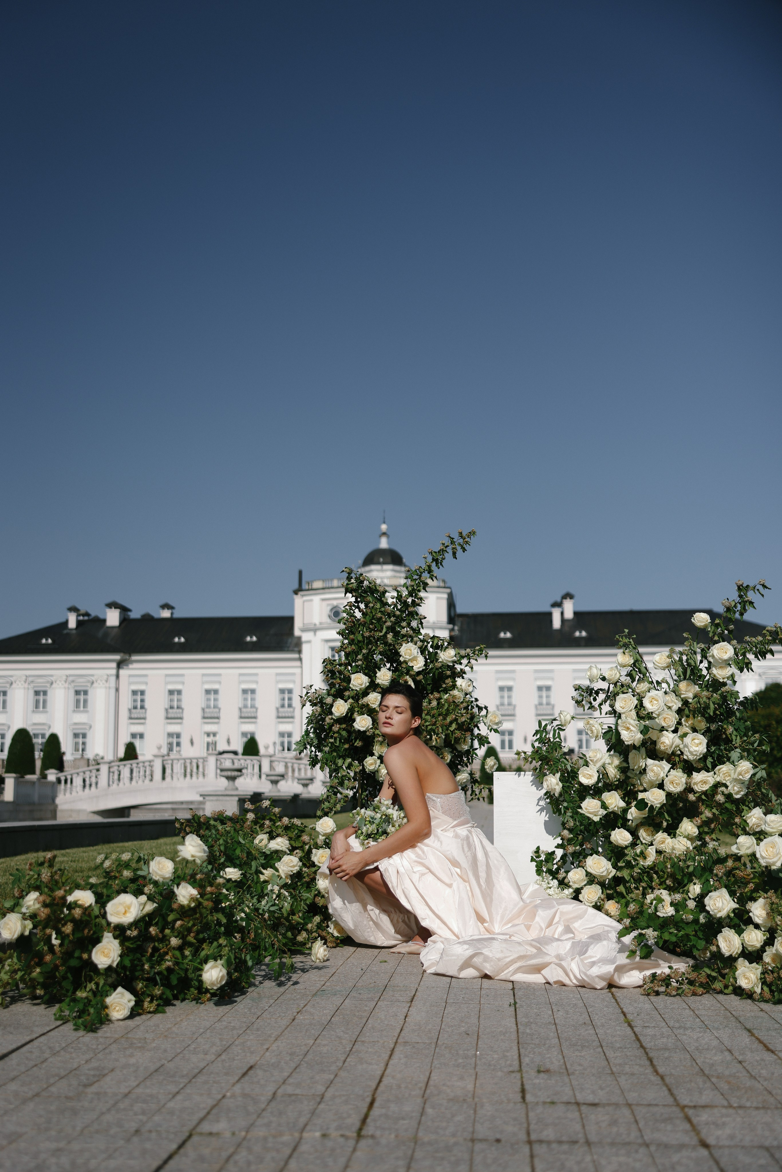 Villa Michetti. Оформление свадеб, декор свадеб Вера Маркова, Москва