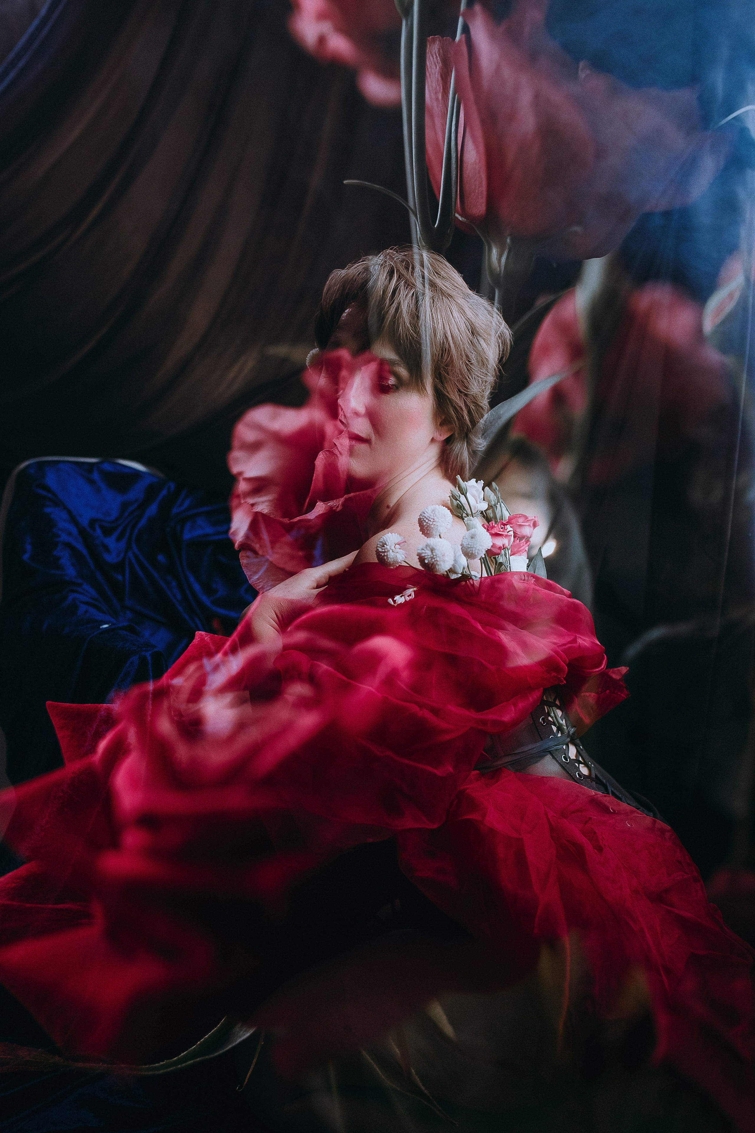 Женский портрет. Портретный и свадебный фотограф в Воронеже Елена Михайлова