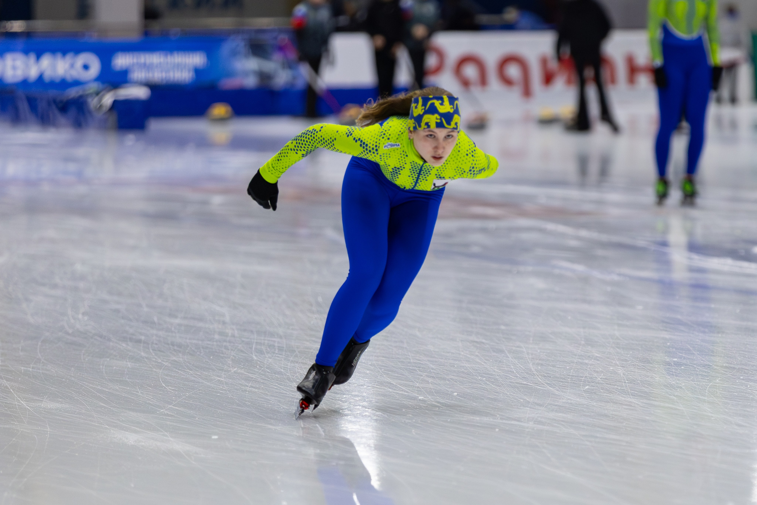 Тренировки. Конькобежный спорт. Иркутск, 2026. Спортивная съемка Мария Царфати