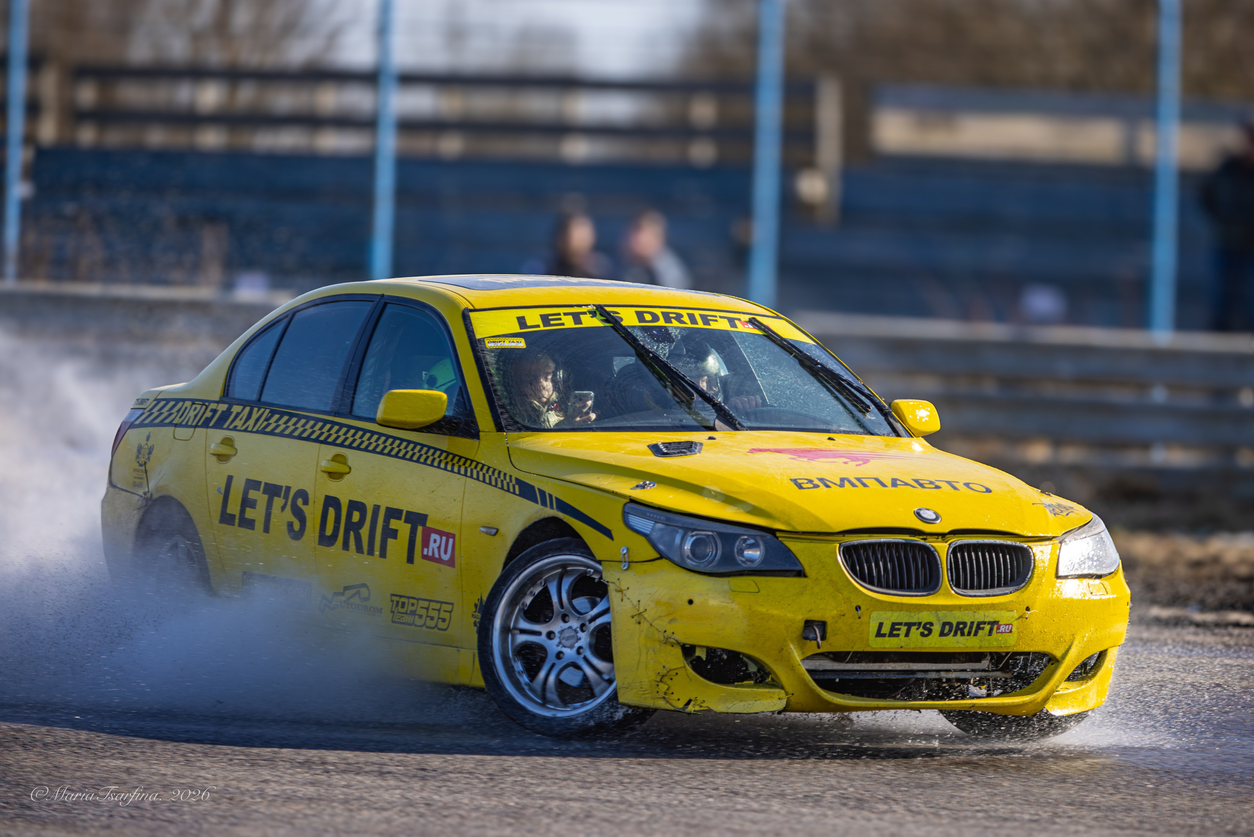 Автоспорт. Спортивная съемка Мария Царфати