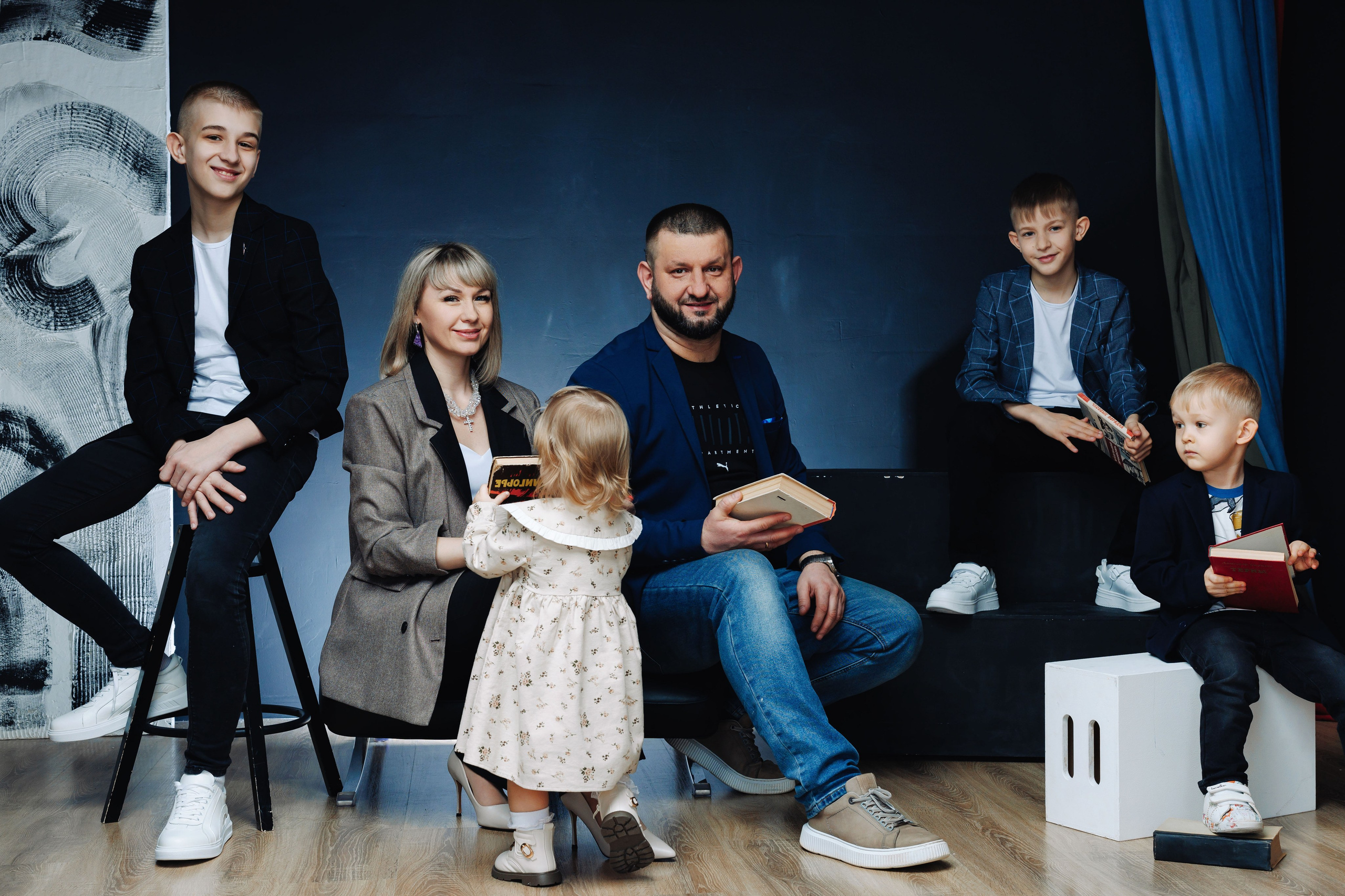 как провести семейную съёмку