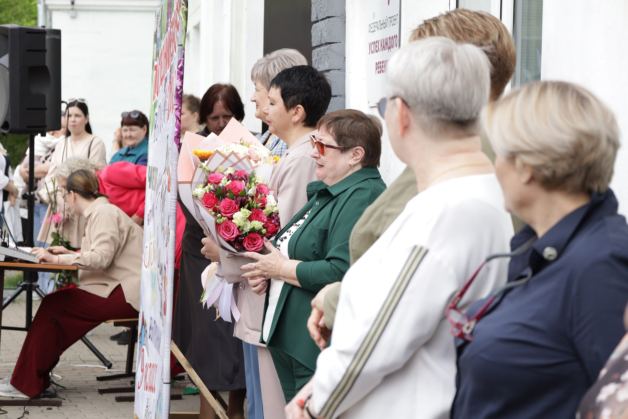 Последний звонок. Фотограф Надршина Лилия