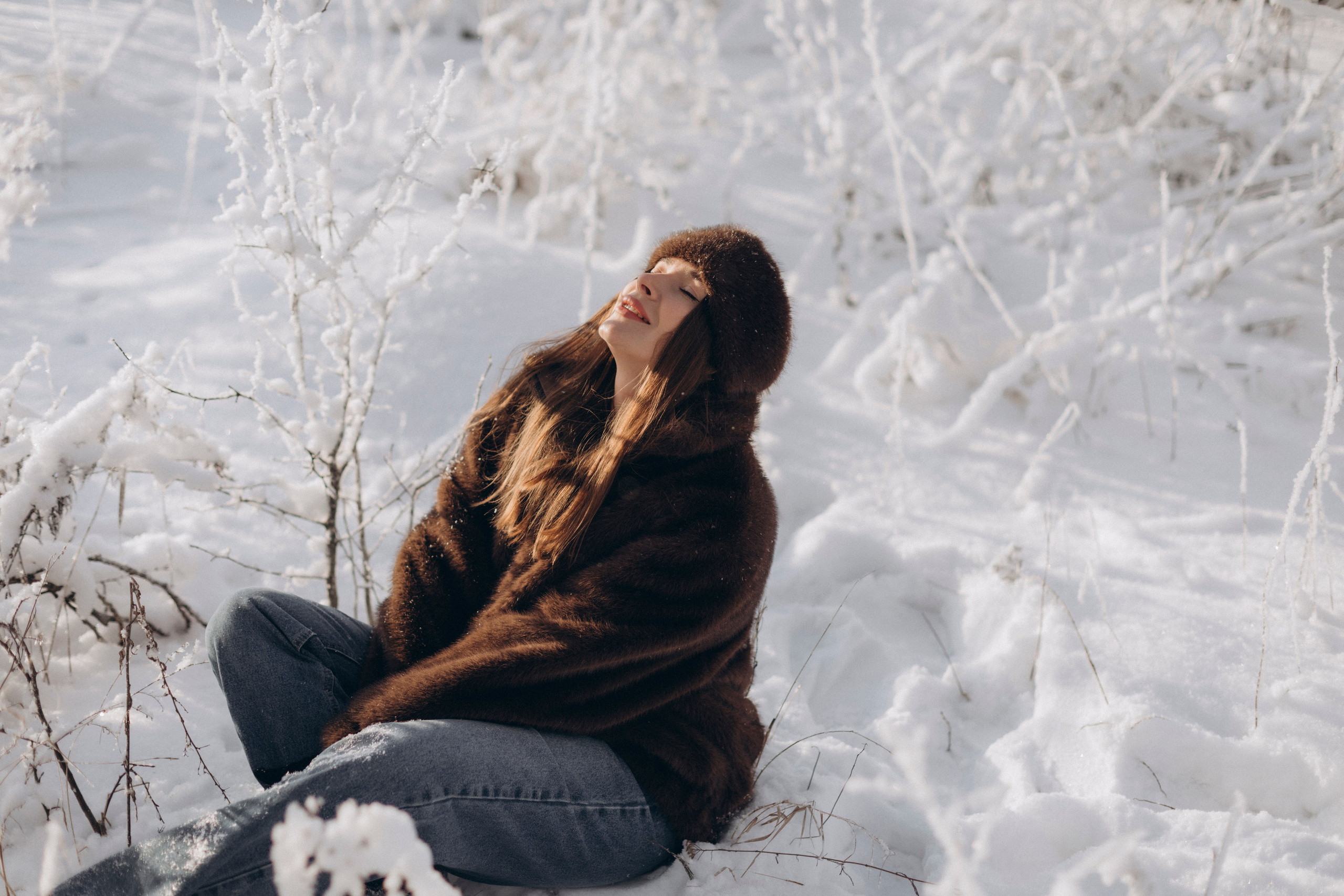 Олеся. Фотограф Мария Щеголькова. Чувственный женский портрет