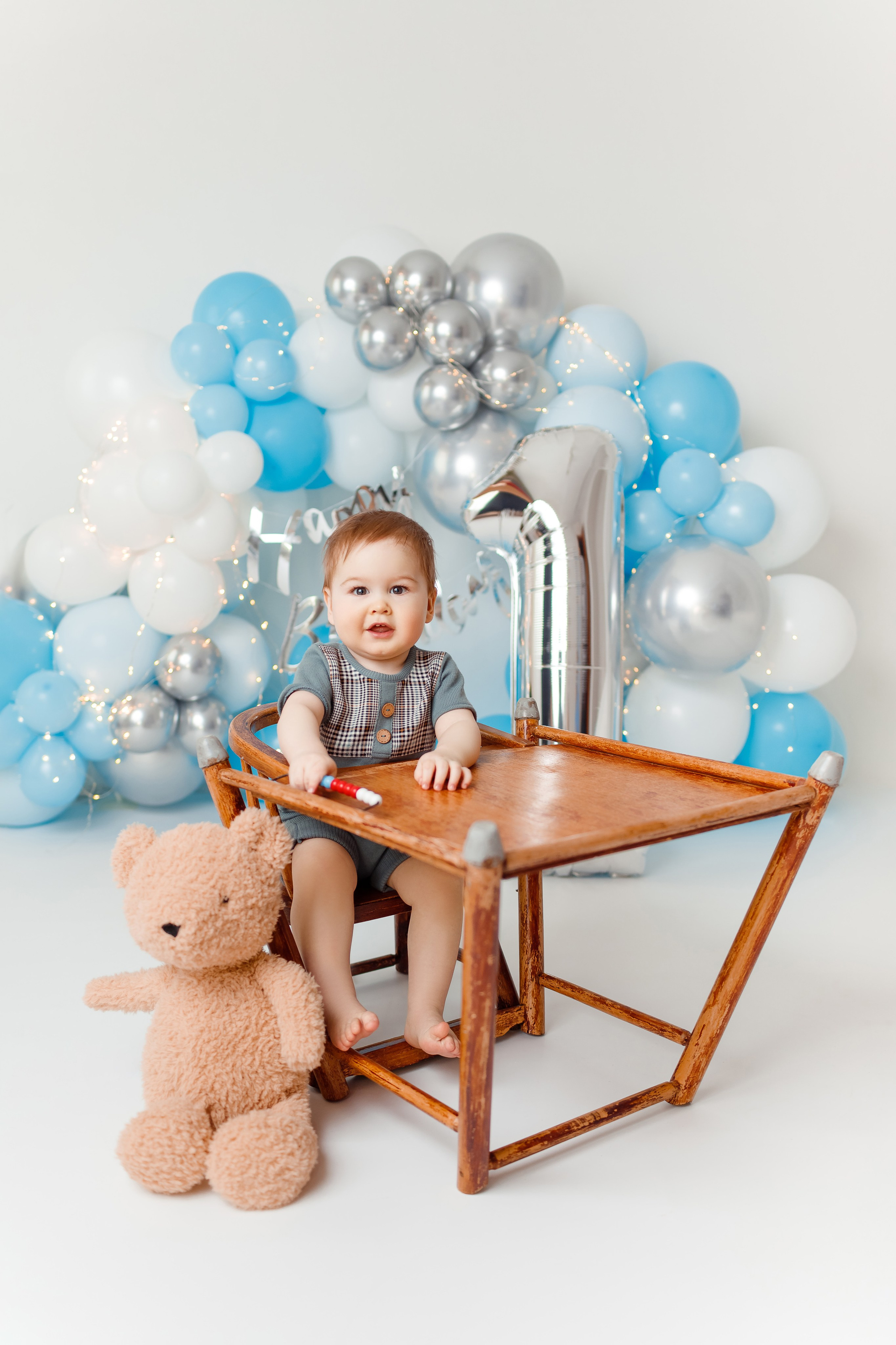 Годовасие. Фотограф новорождённых Ярославль. Детский и семейный фотограф Анна Салова