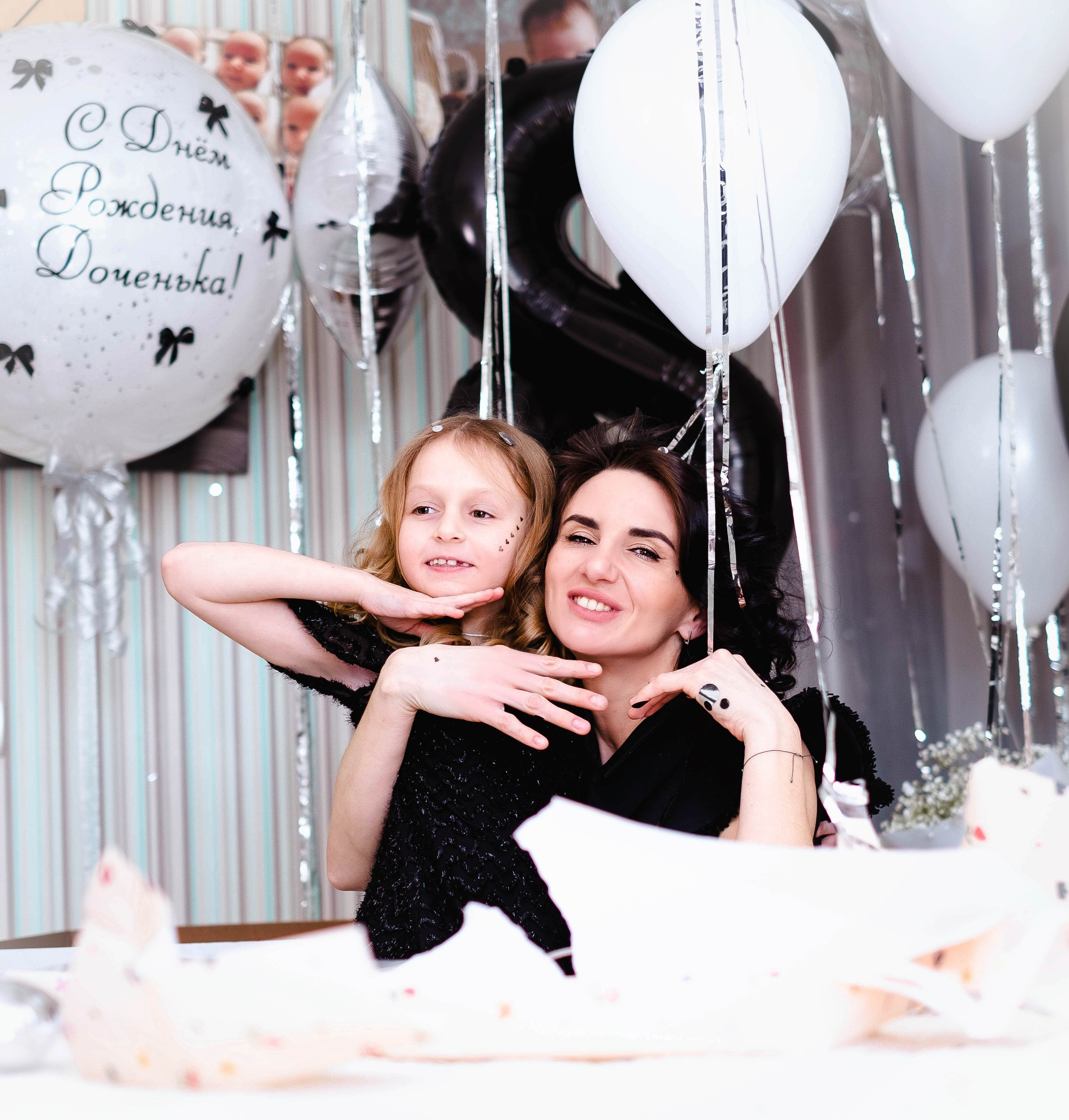 День рождения. Студийный, портретный, семейный фотограф Южно-Сахалинска Яна Радаева