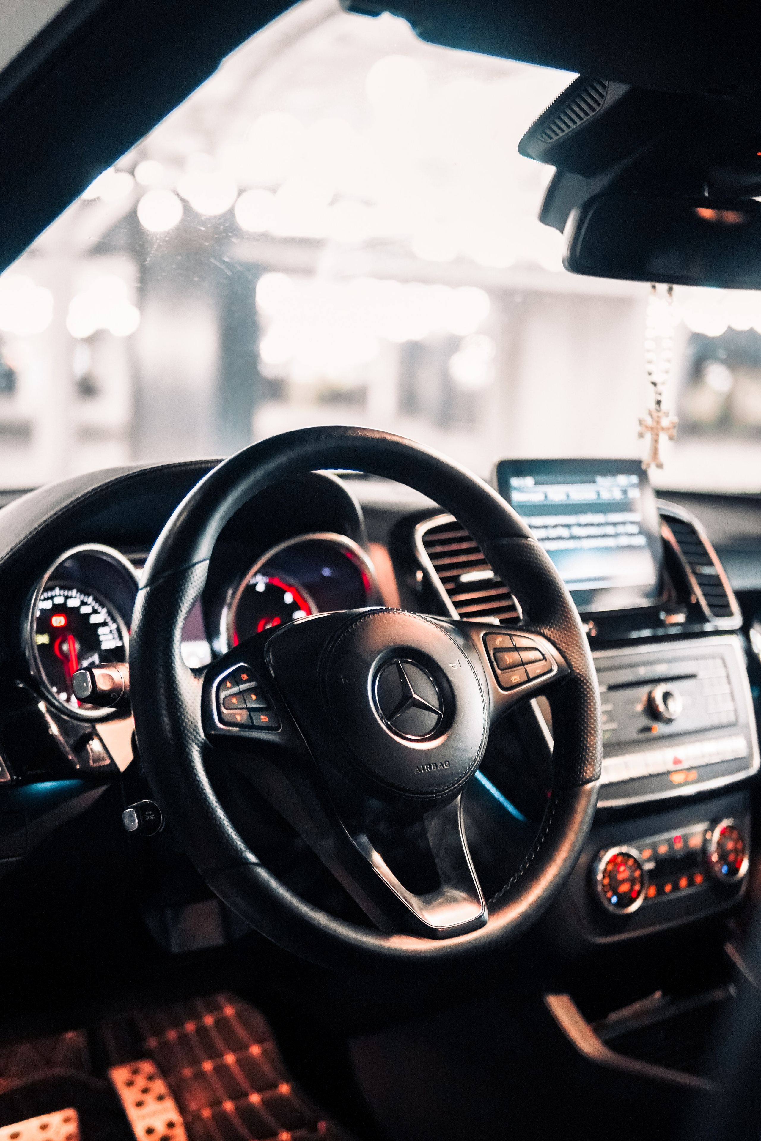 Mercedes-Benz GLS 350D. AutoAlexArt