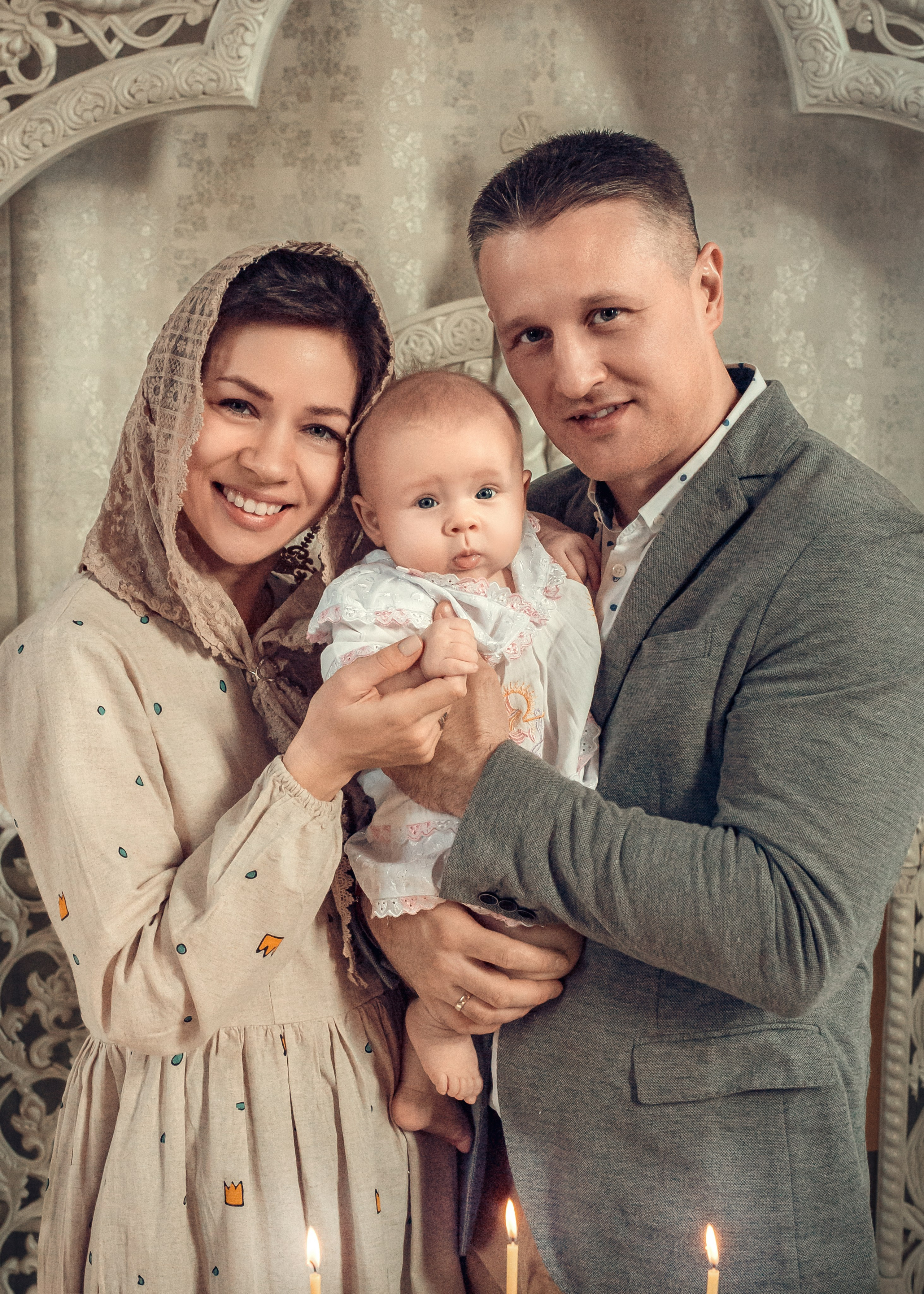 Знаменский крестильный Храм в Голубом. Фотограф Newborn и церковных Таинств