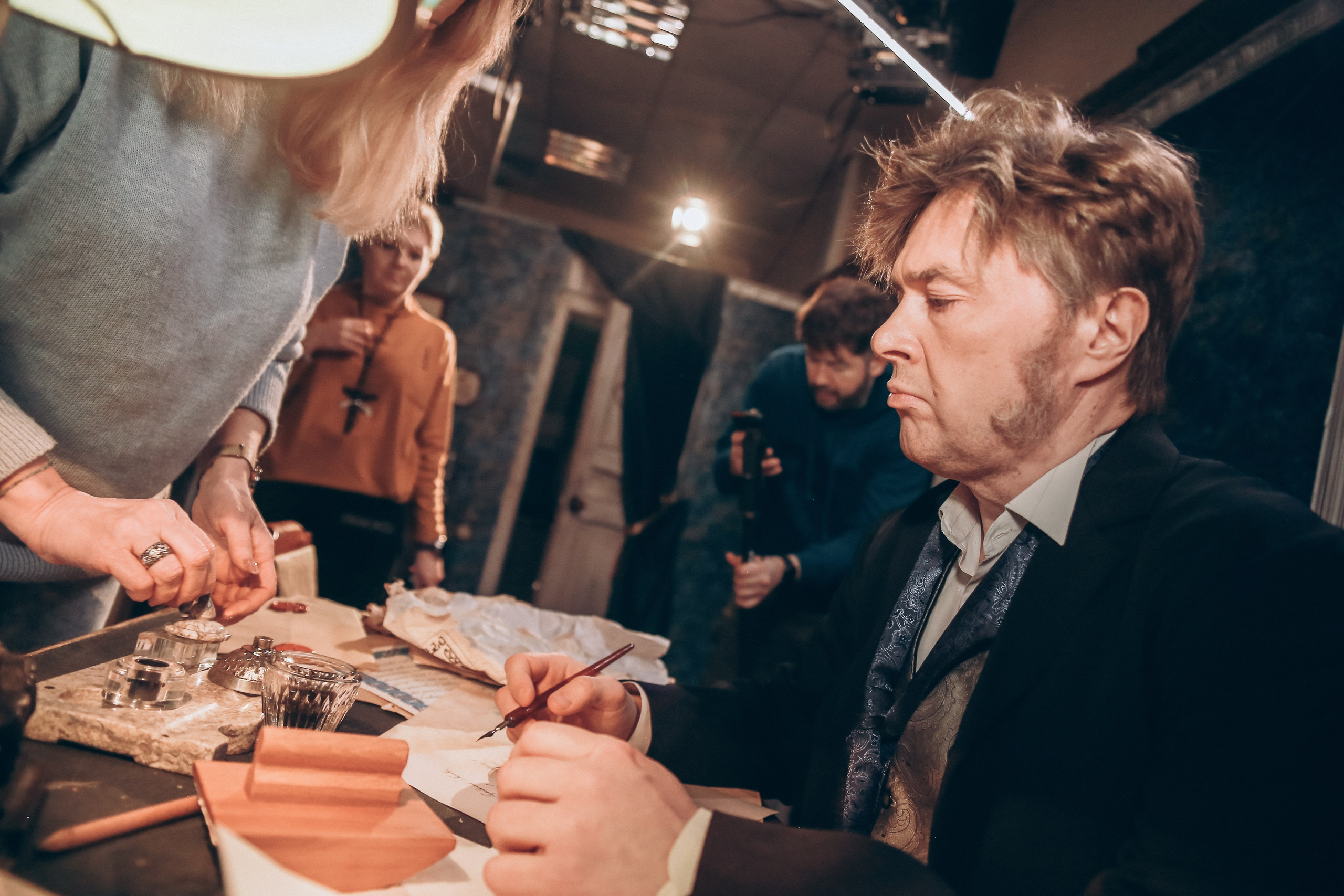 Backstage фильма Размазня. Антонина Морозова, профессиональный семейный фотограф видеограф