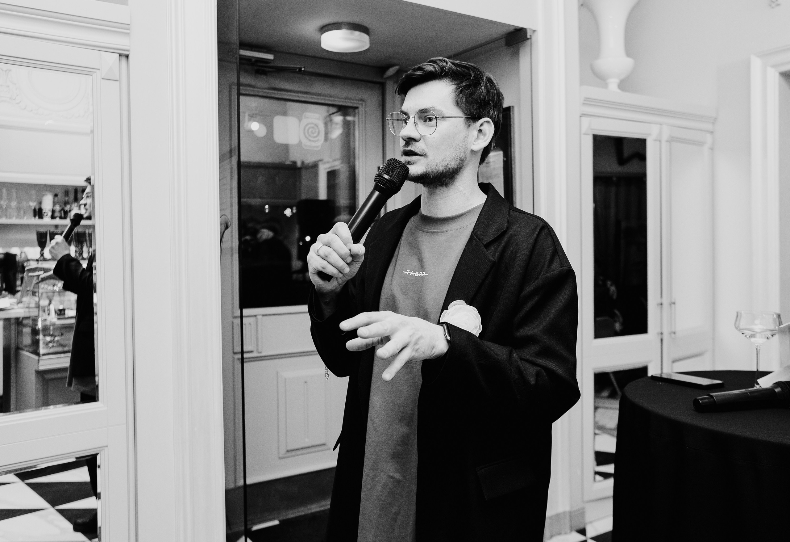 Юбилей ресторана Будуар. Татьяна Журавлева