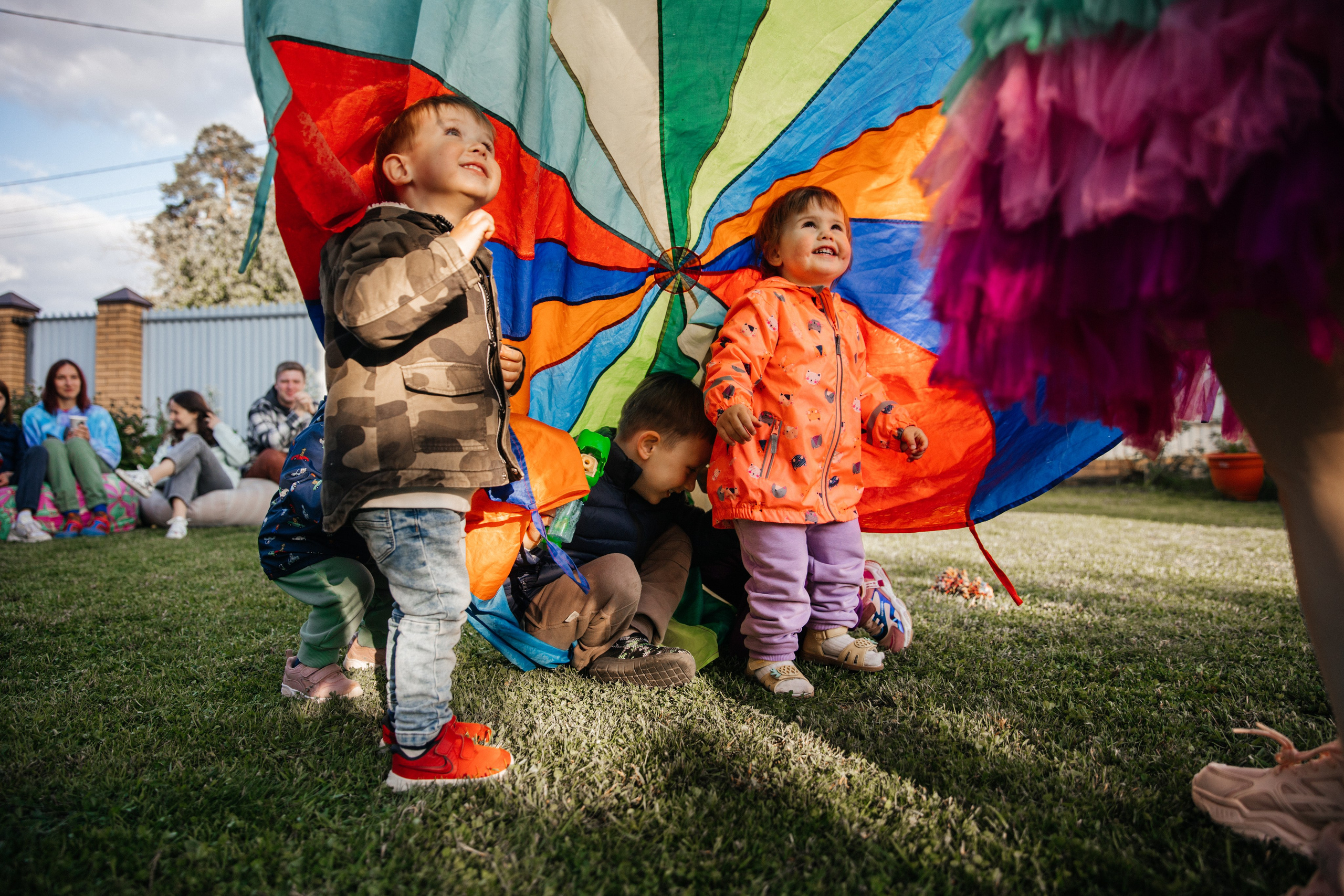 Детские праздники. Леся Гаранина. Семейный фотограф/видеограф Москва и область