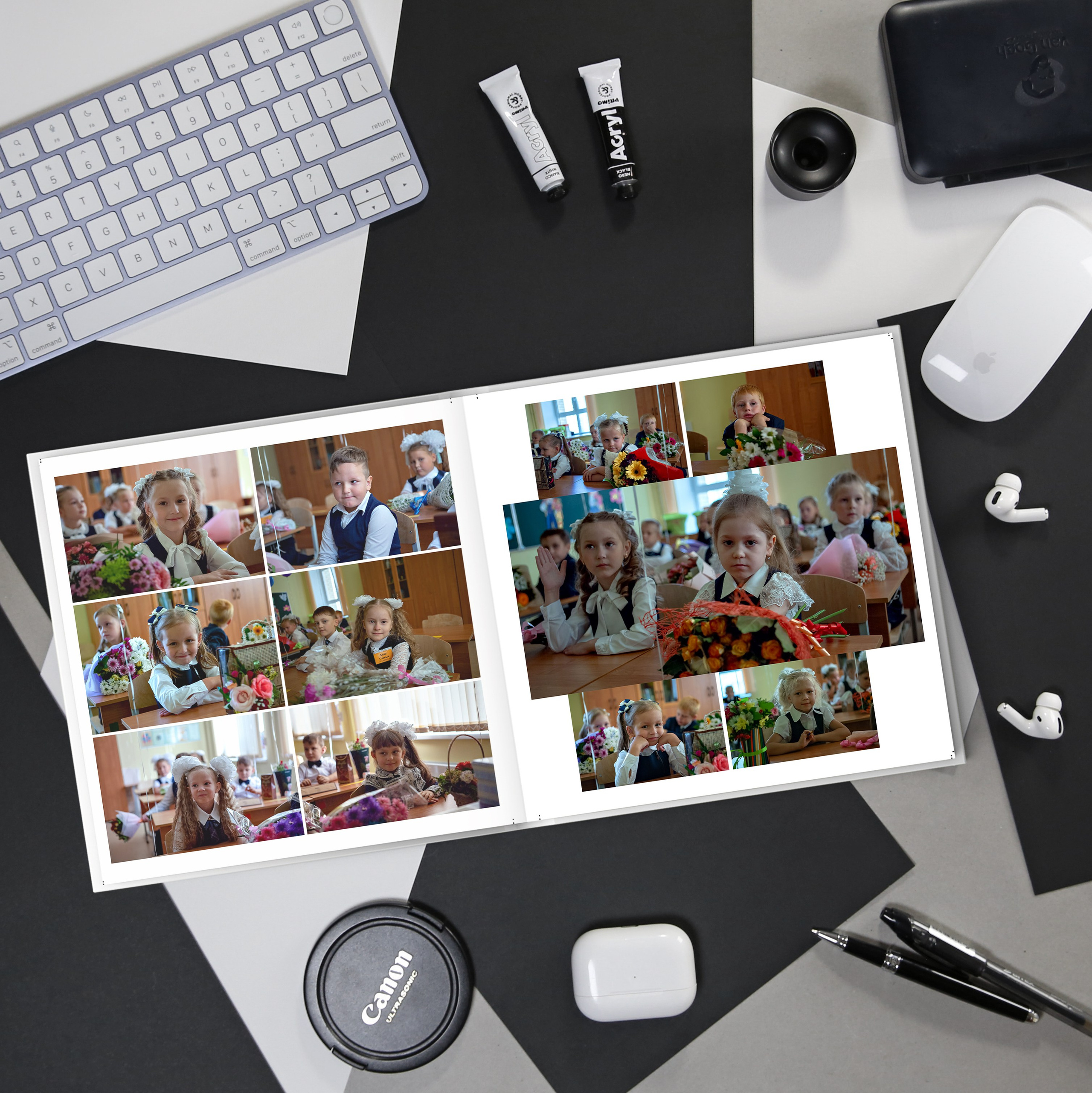 Выпускной альбом учителю