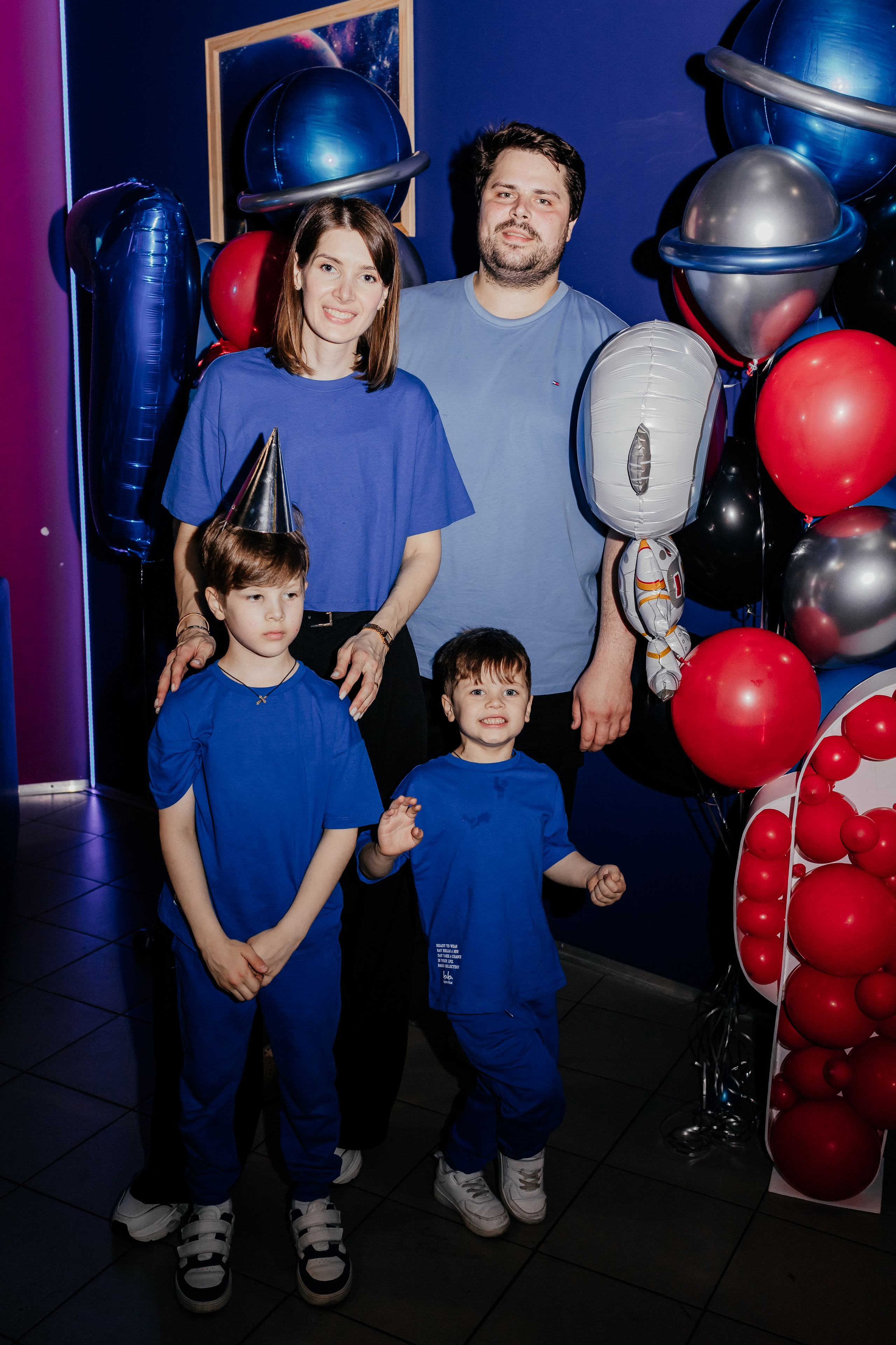 Артемию 7 лет. Семейный и домашний фотограф в Москве и МО Королева Валерия