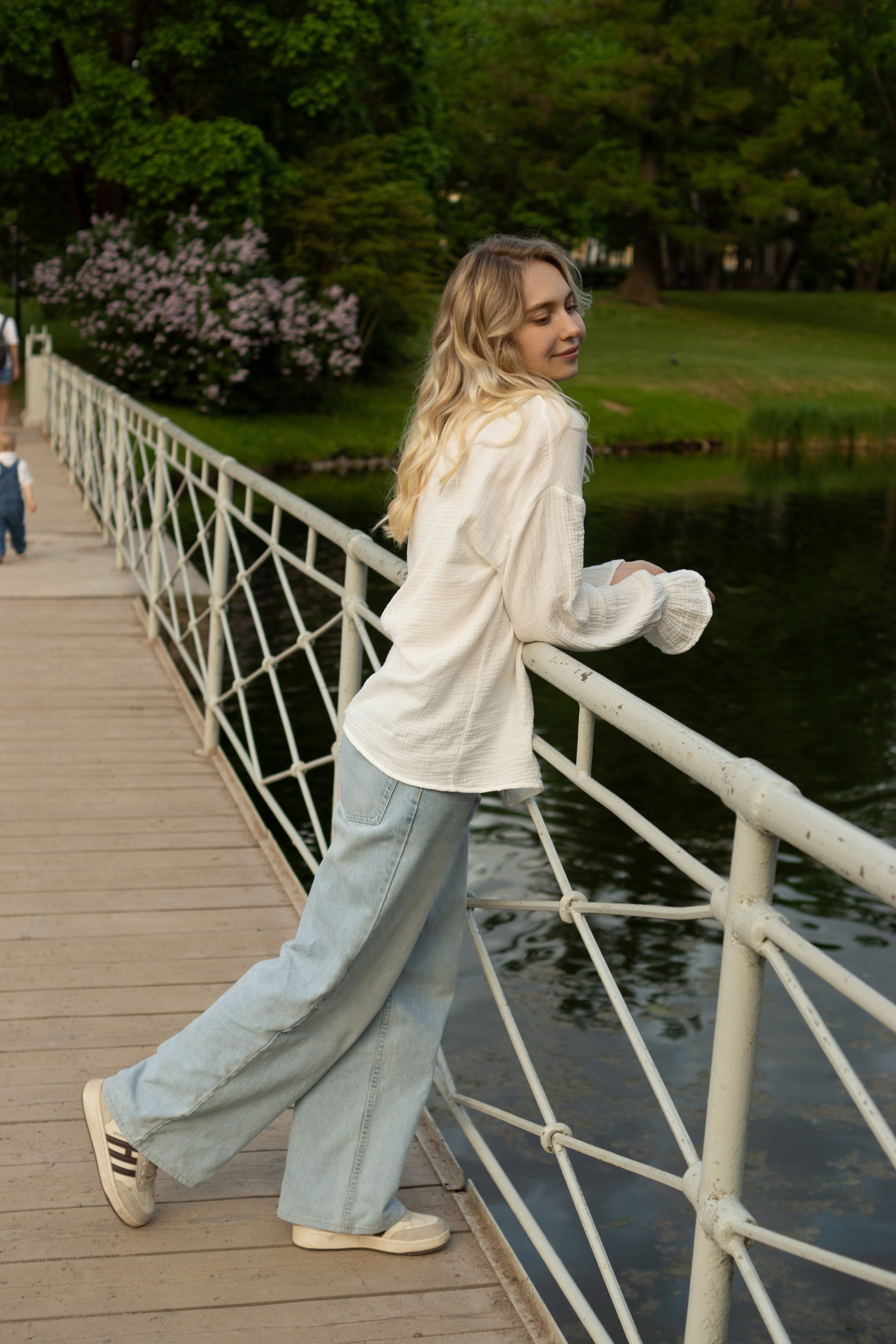 Аня с сыном Сашей