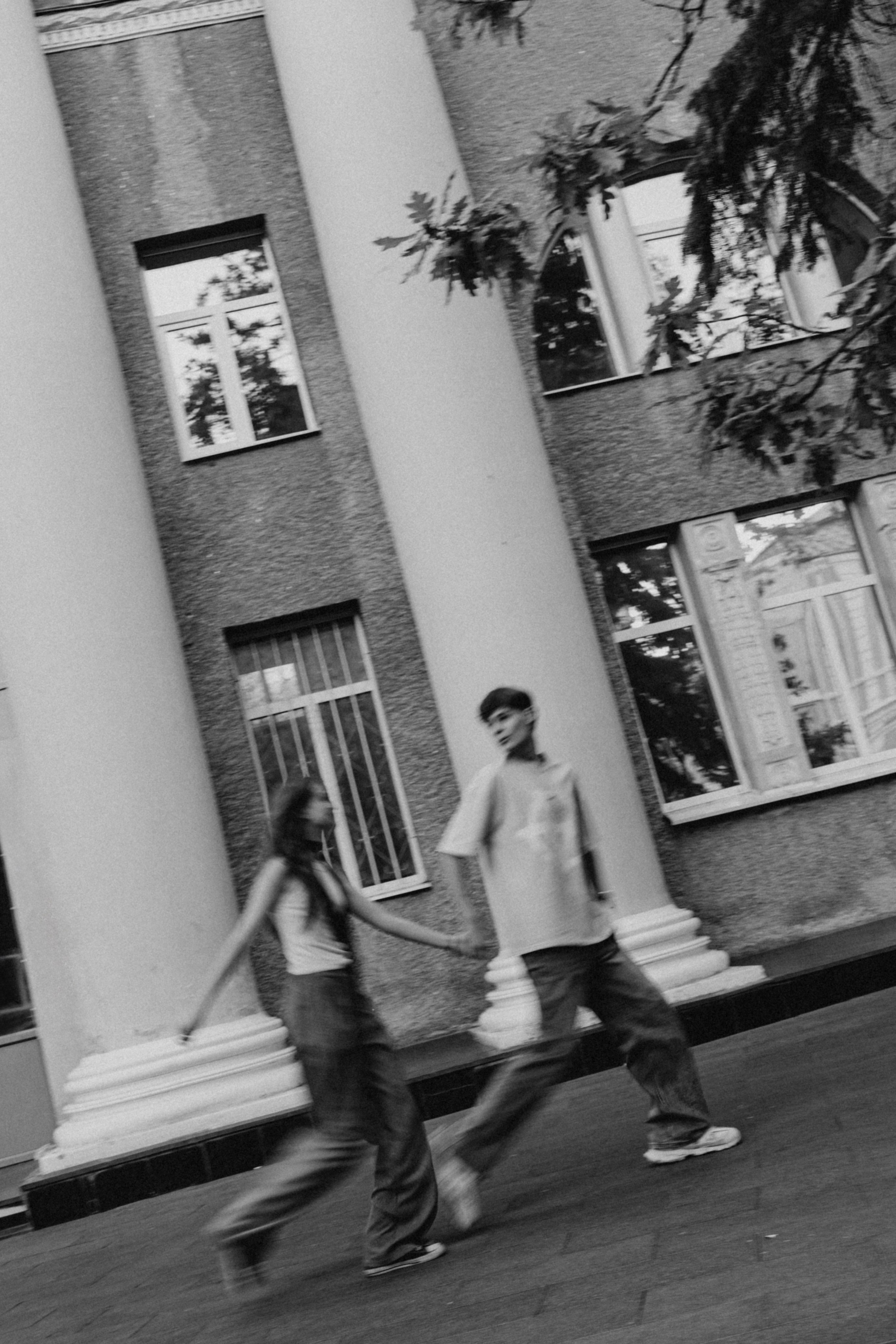 Сергей и Ксюша. Фотограф Катя Весна