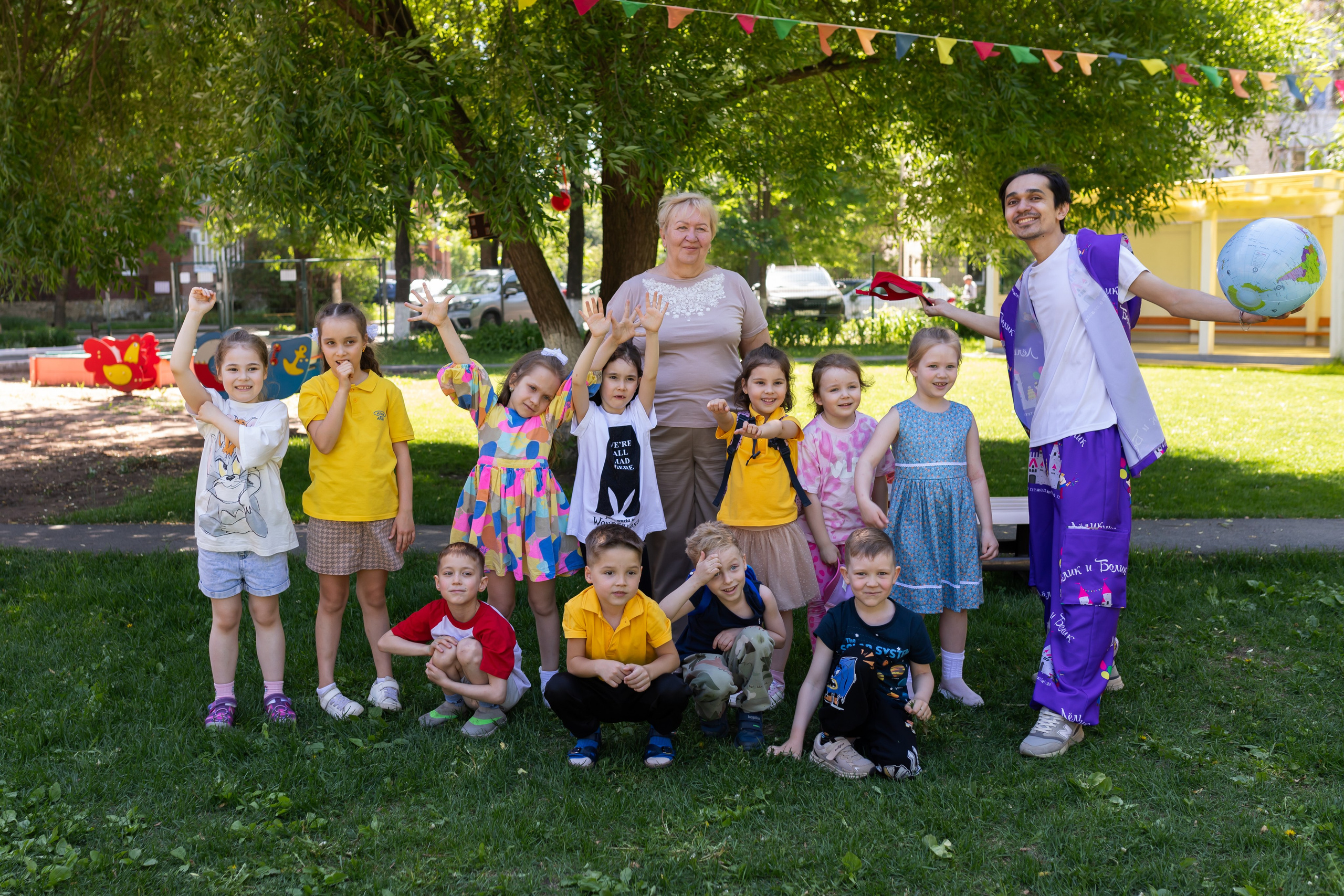 Детский сад Альфа. Марина Шаймухаметова. Фотограф в Уфе