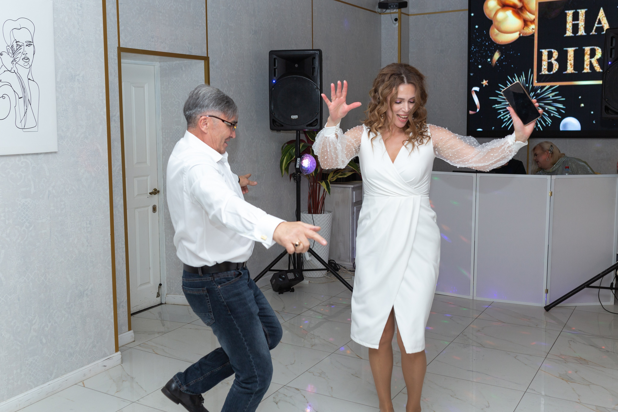 Юбилей Ольги. Марина Шаймухаметова. Фотограф в Уфе